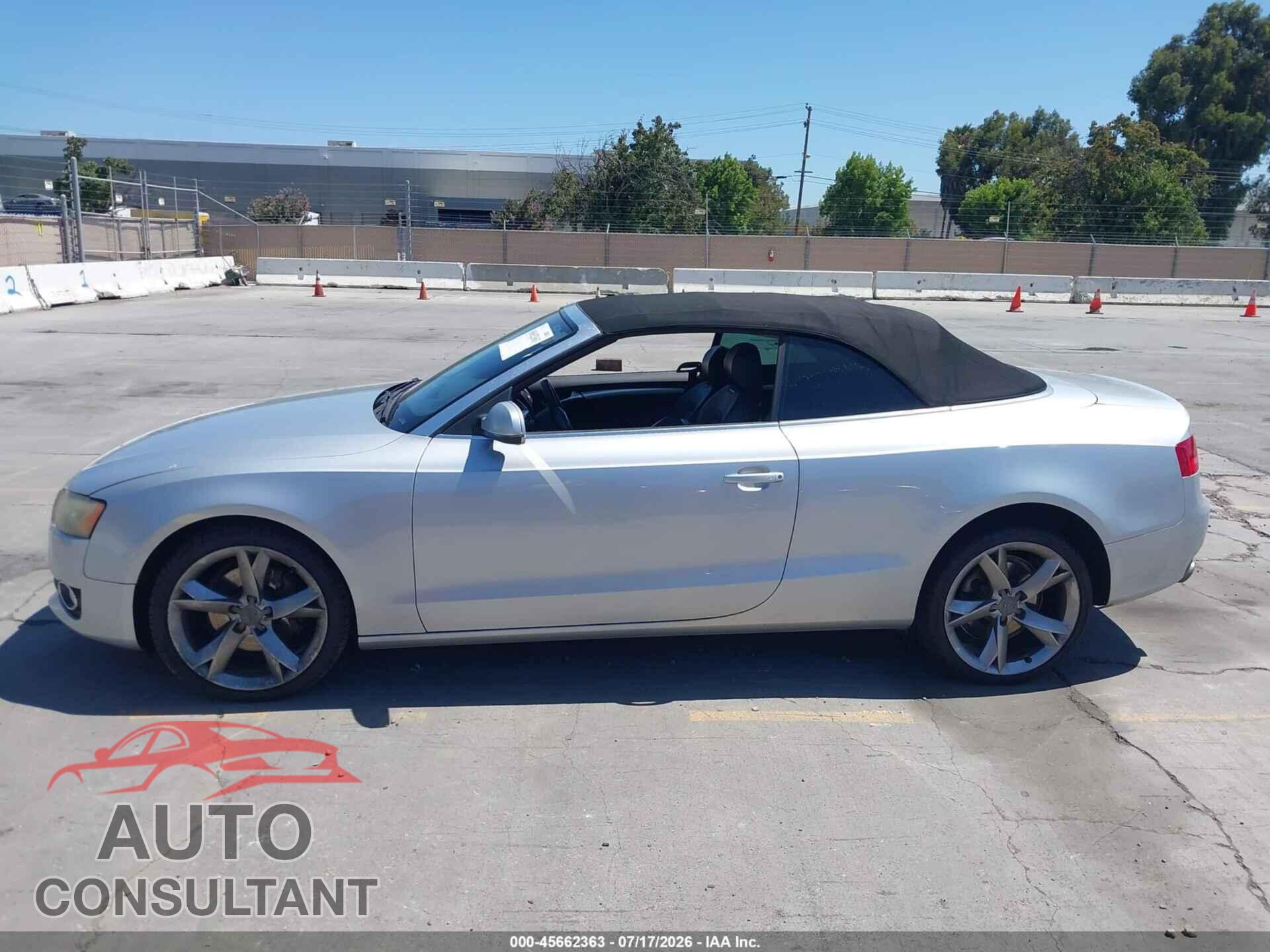 AUDI A5 2012 - WAULFAFH8CN001027