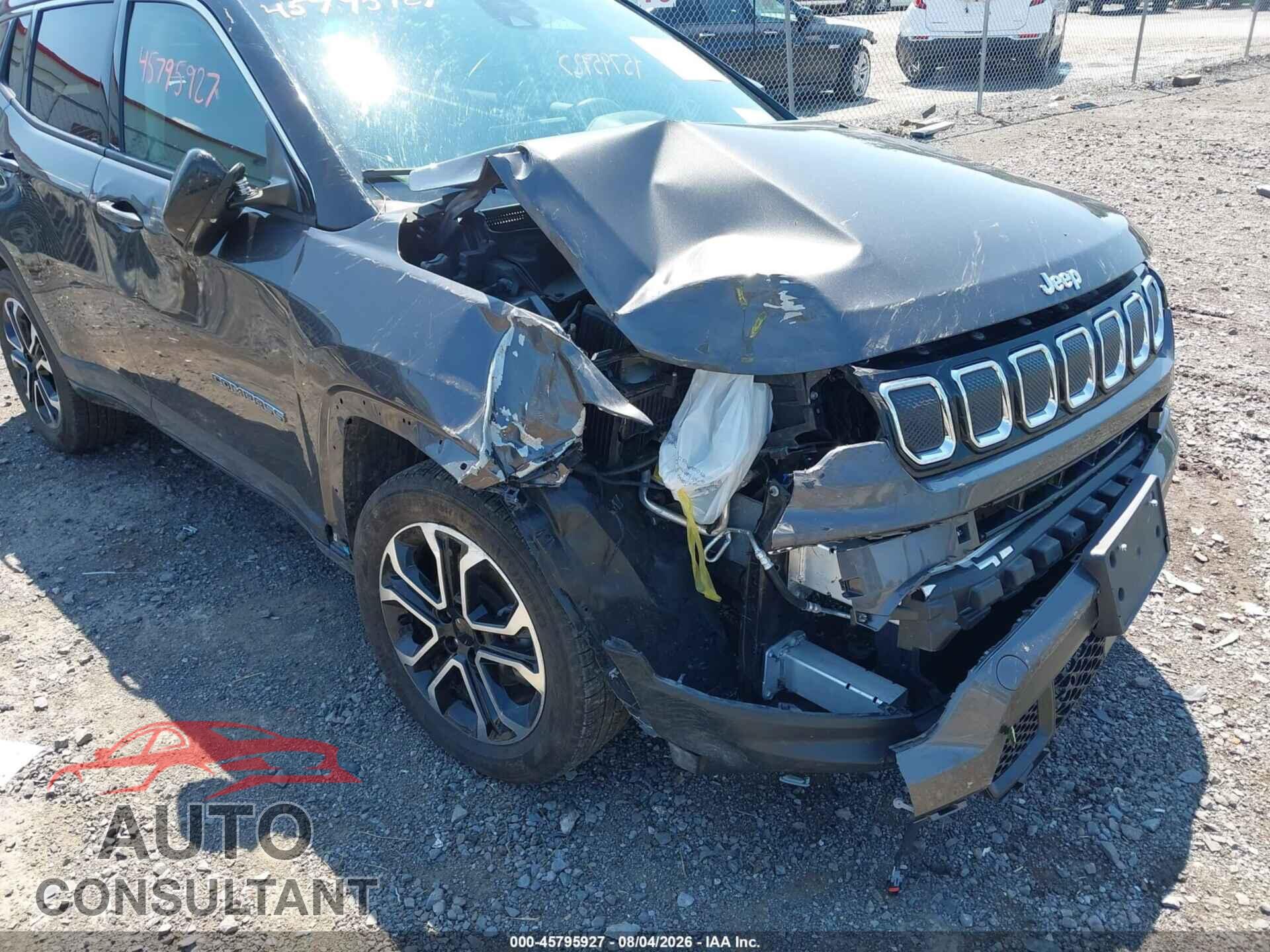 JEEP COMPASS 2022 - 3C4NJDCB4NT208710