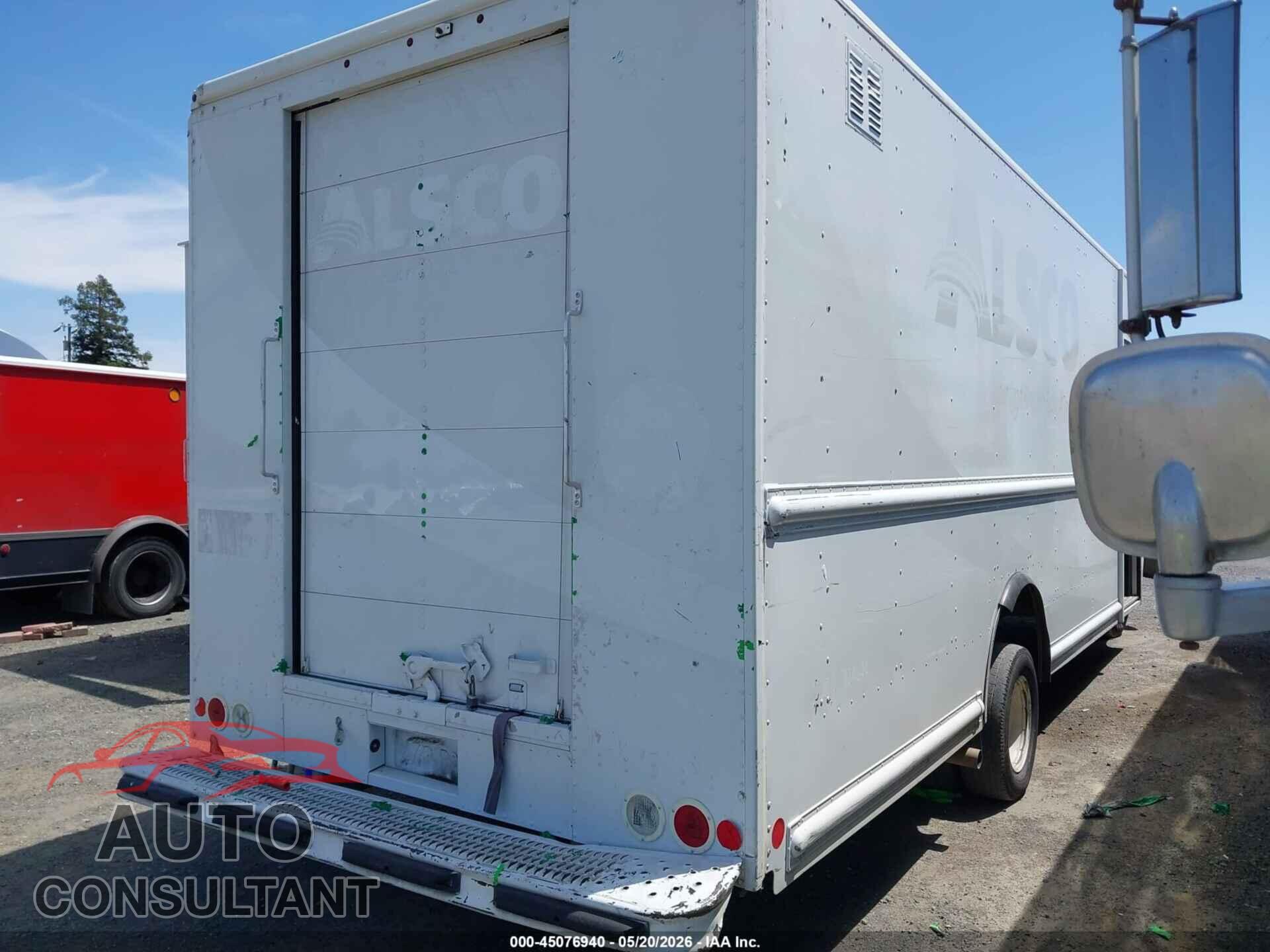 FORD E-450 STRIPPED 2016 - 1FC3E4KL2GDC38402