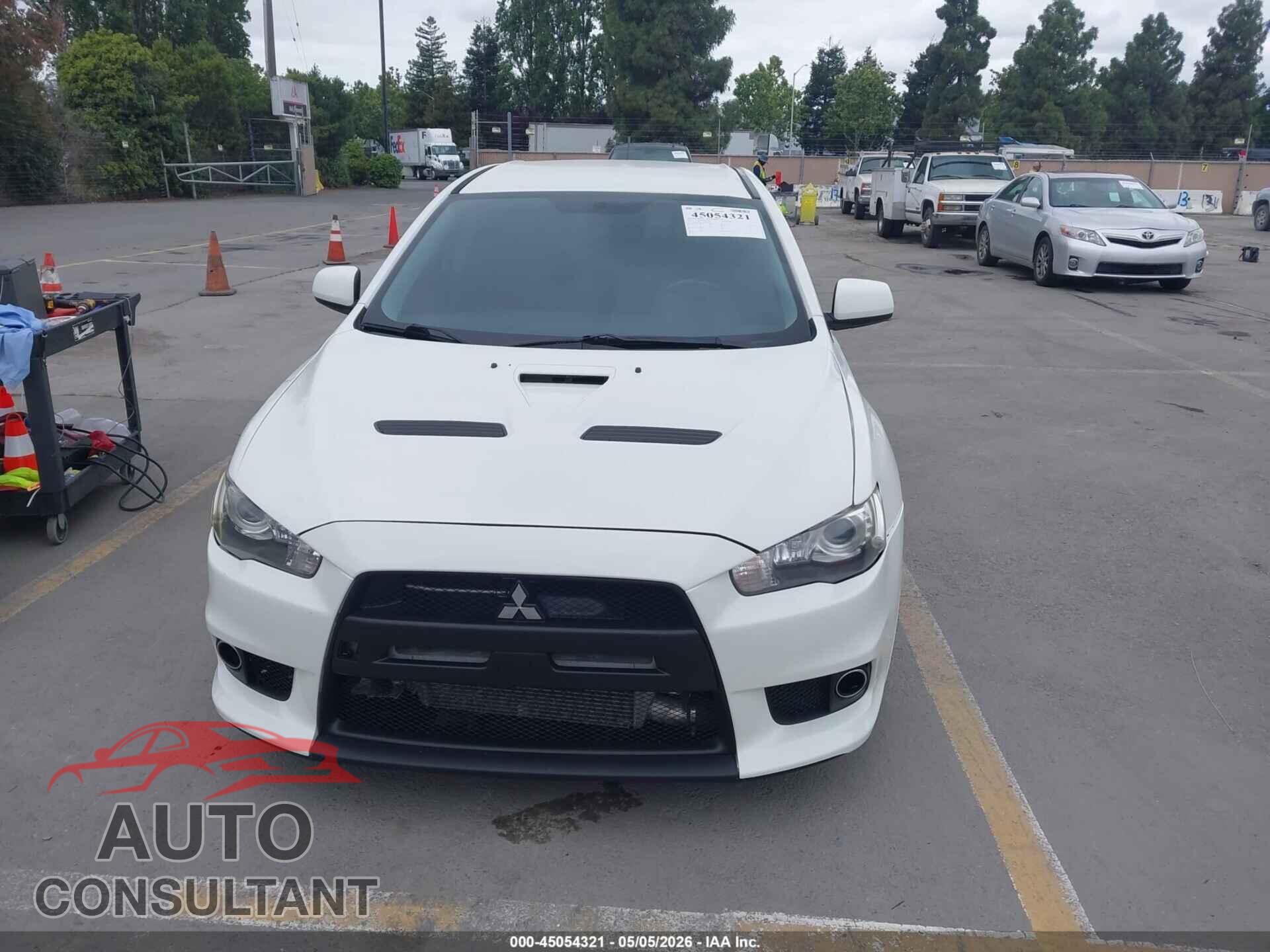 MITSUBISHI LANCER EVOLUTION 2013 - JA32W8FV1DU018383