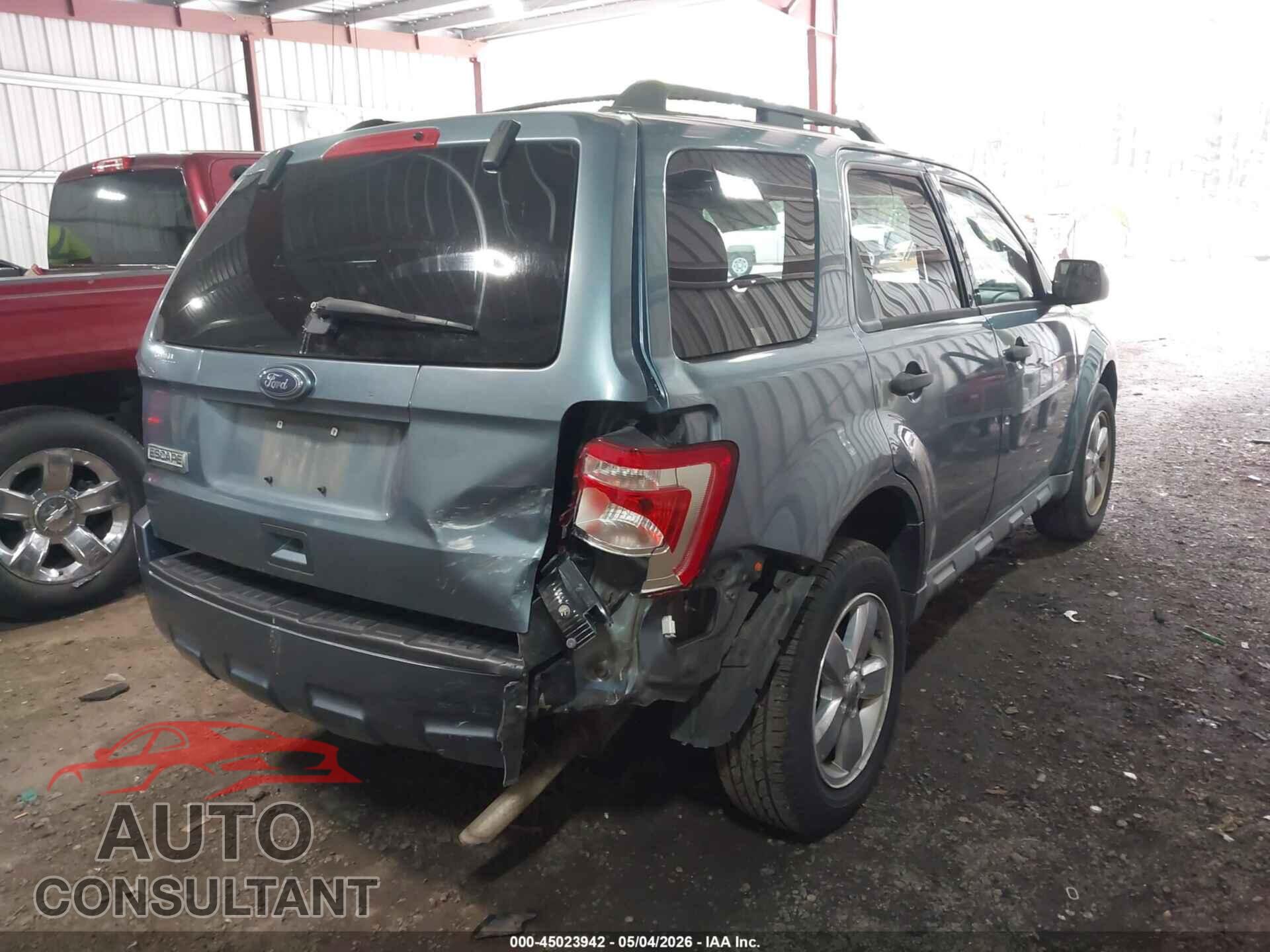 FORD ESCAPE 2011 - 1FMCU9D79BKA53330