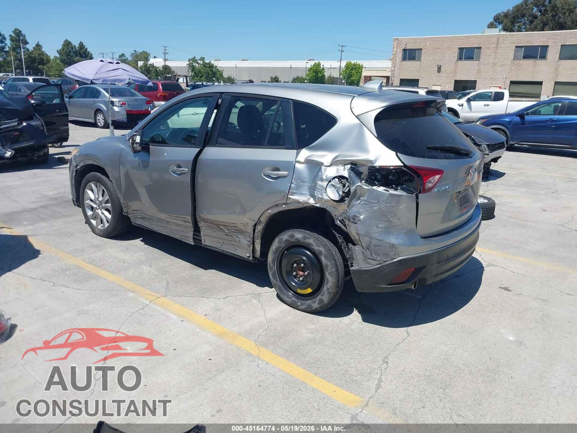 MAZDA CX-5 2014 - JM3KE2DY3E0334379