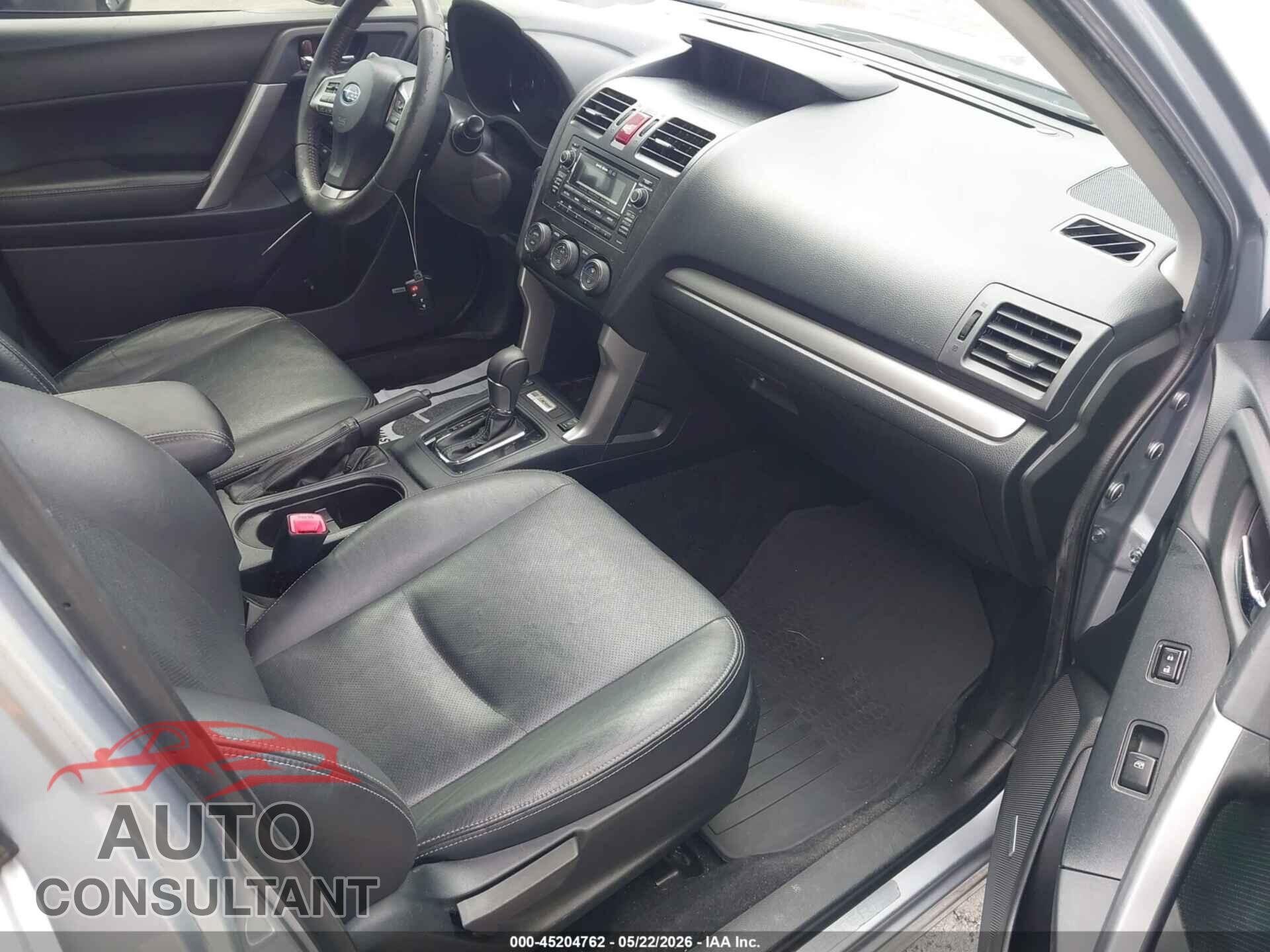 SUBARU FORESTER 2015 - JF2SJAUC7FH829871