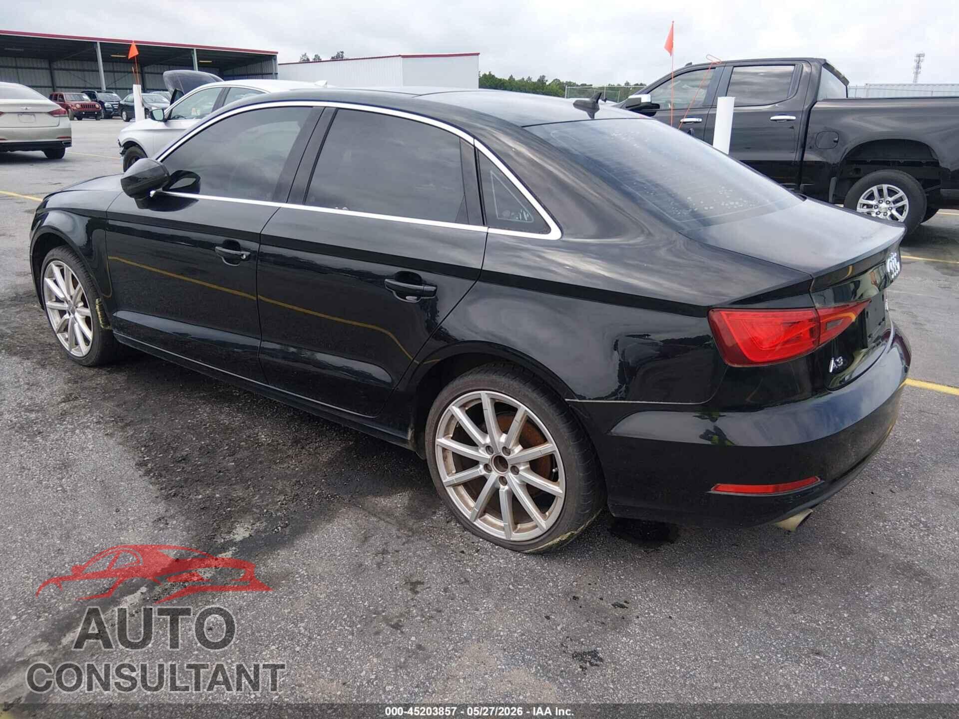 AUDI A3 2015 - WAUBFGFF0F1004898