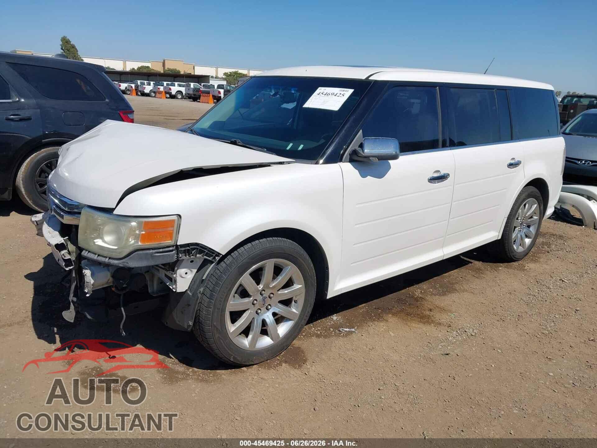 FORD FLEX 2011 - 2FMGK5DC6BBD14517