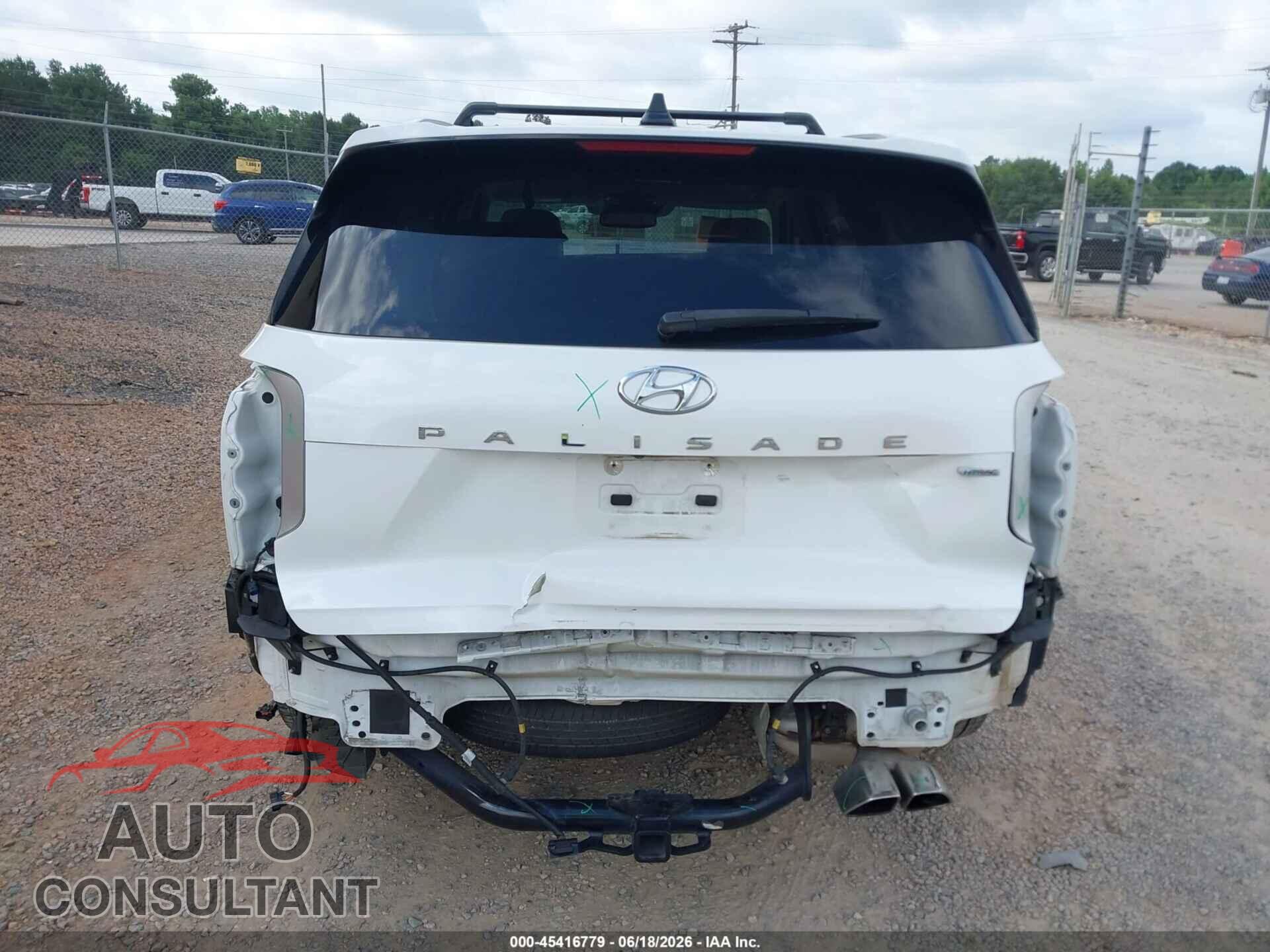 HYUNDAI PALISADE 2020 - KM8R5DHE4LU153473