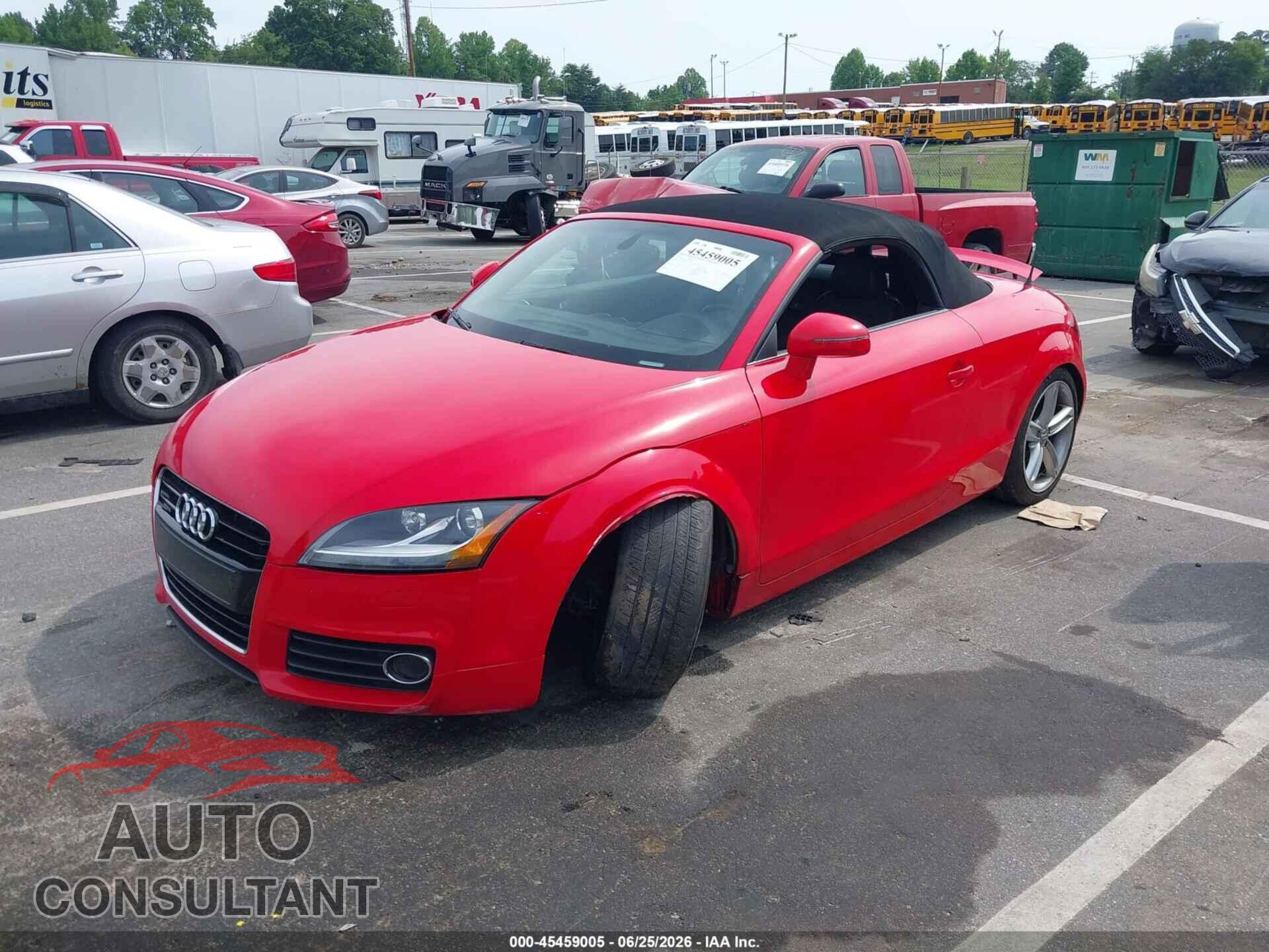 AUDI TT 2012 - TRU4FAFK6C1020045
