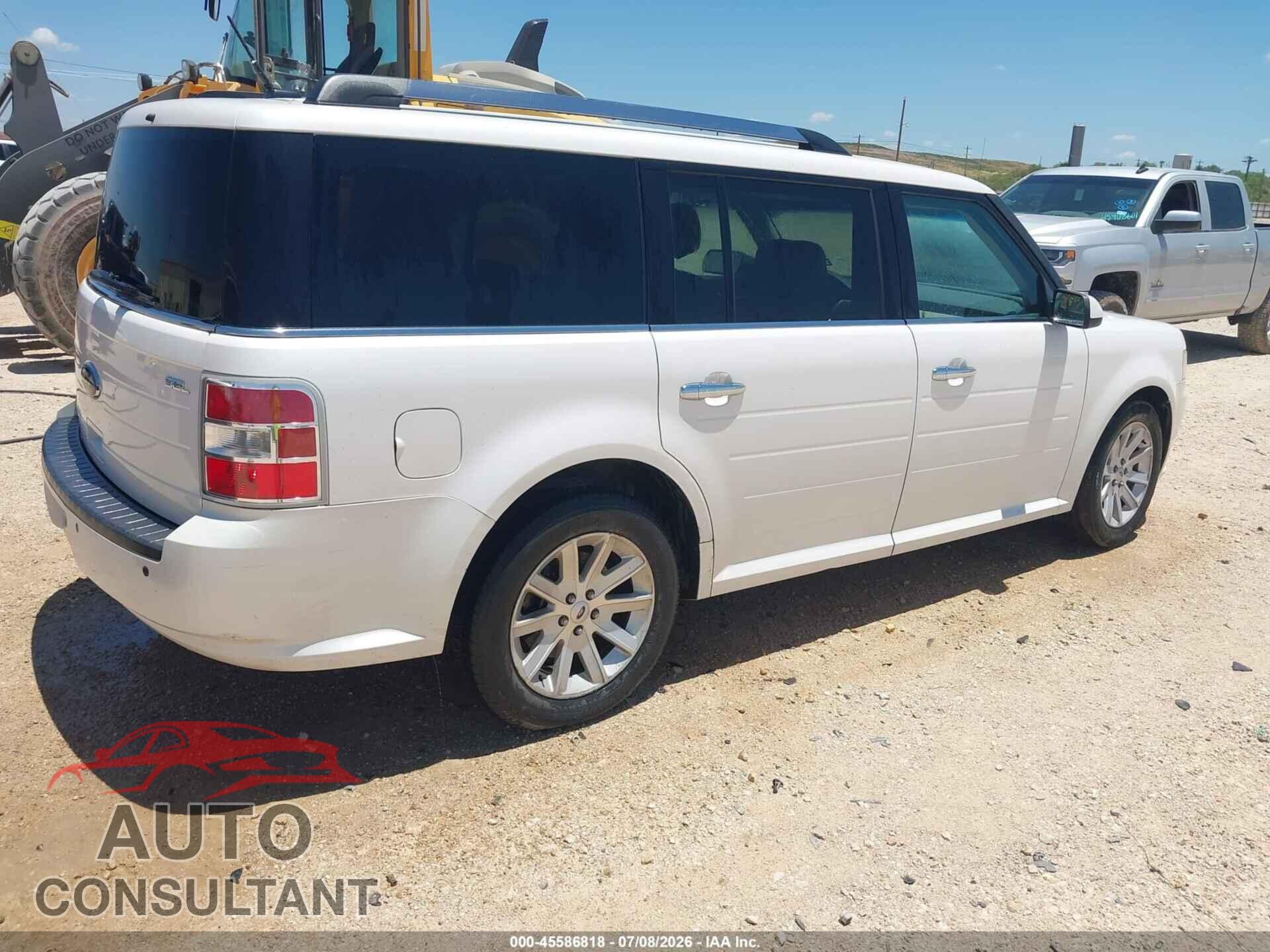 FORD FLEX 2012 - 2FMGK5CC4CBD20528