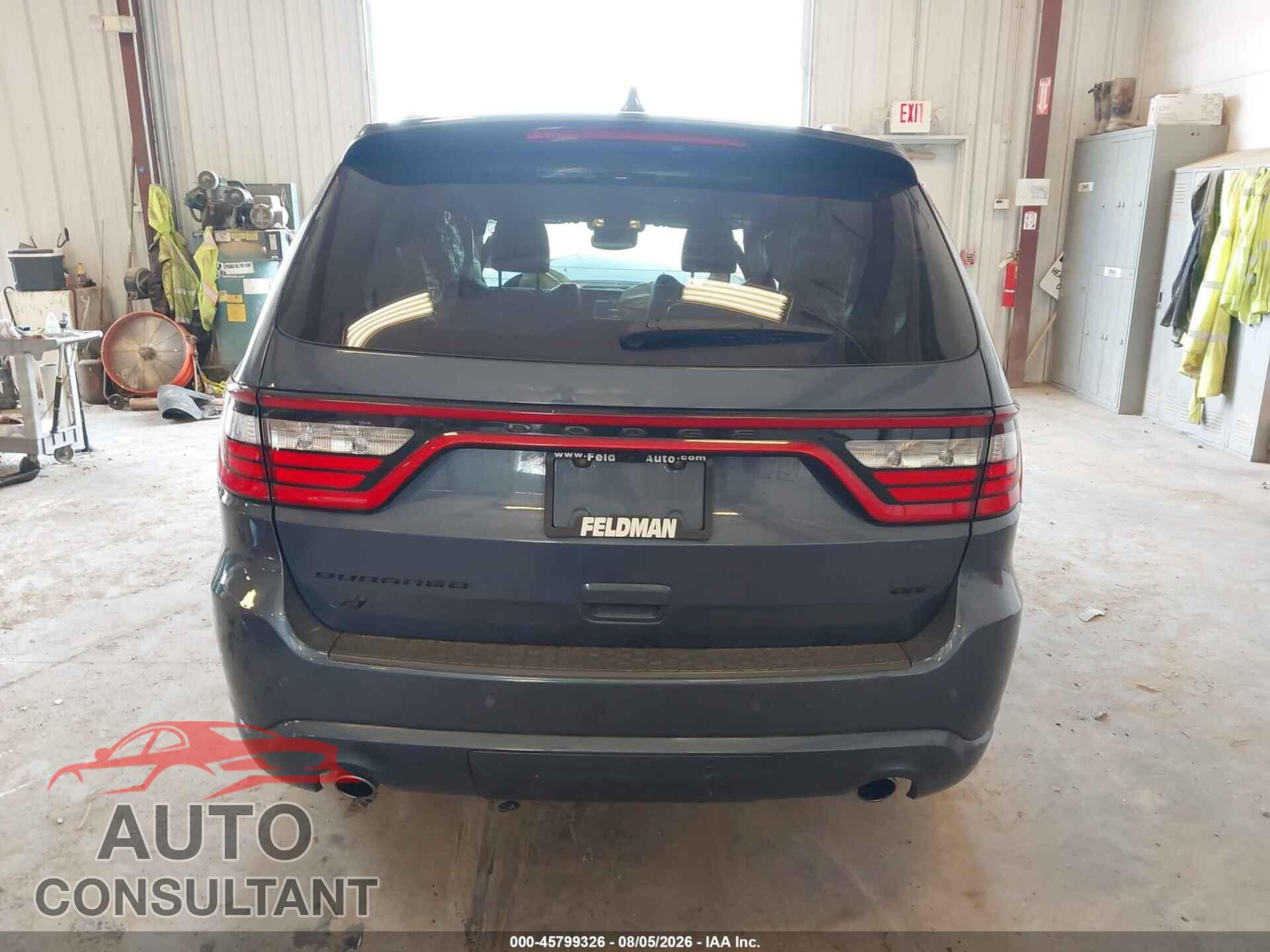 DODGE DURANGO 2021 - 1C4RDJDG7MC522413