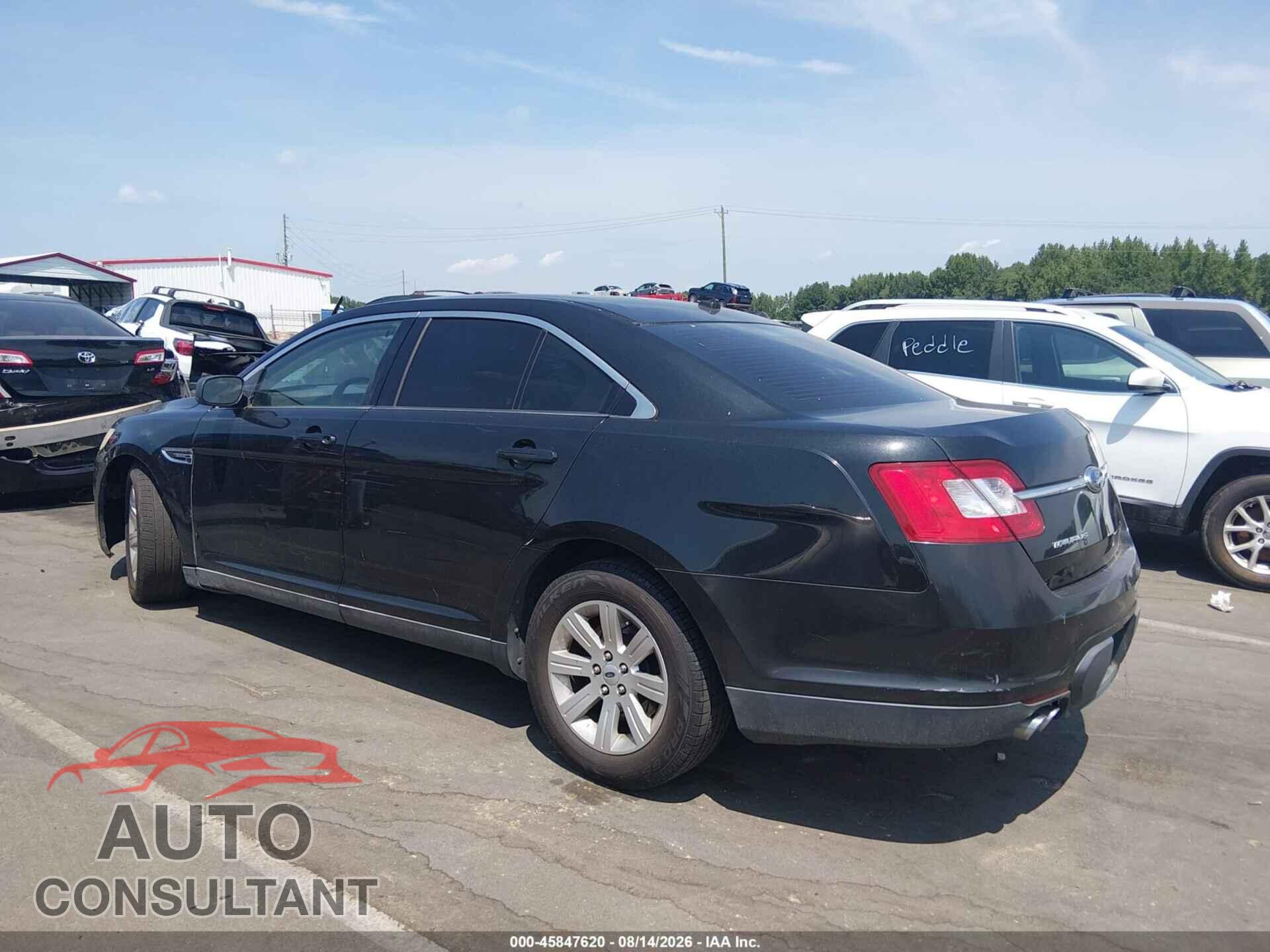 FORD TAURUS 2010 - 1FAHP2DW4AG125249