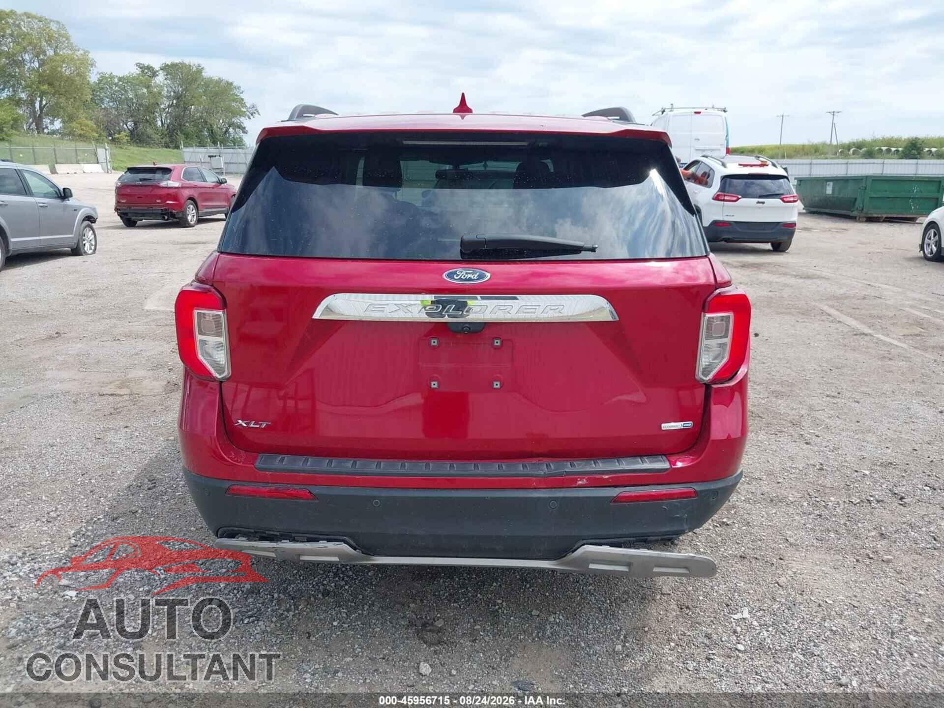 FORD EXPLORER 2020 - 1FMSK8DH8LGC59103