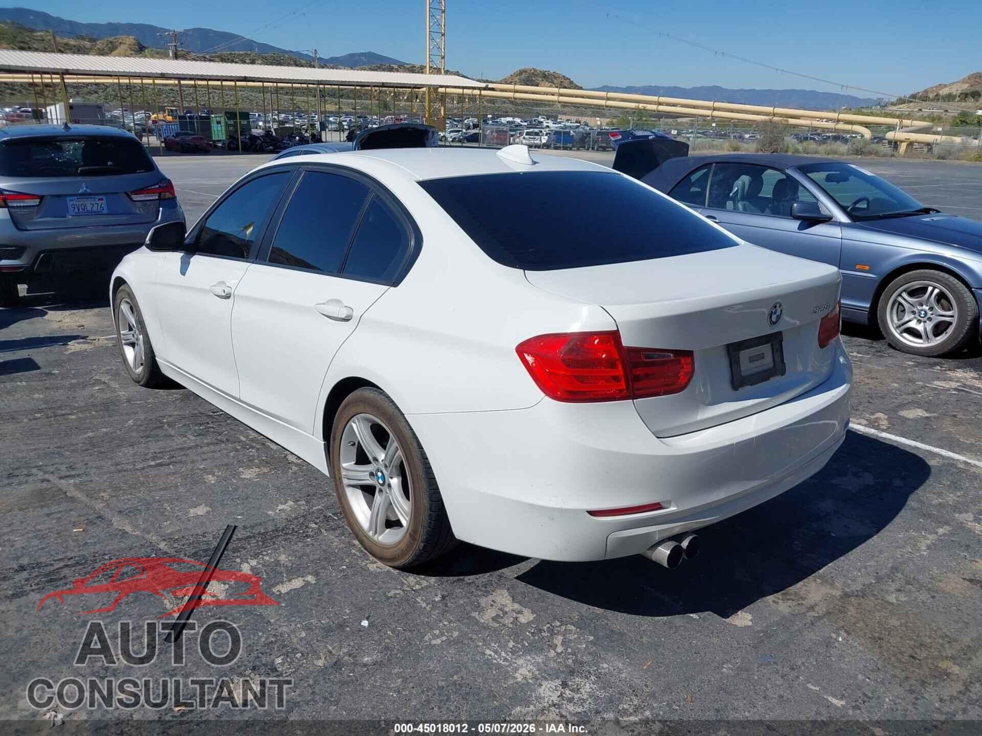BMW 328I 2013 - WBA3A5C53DJ584597