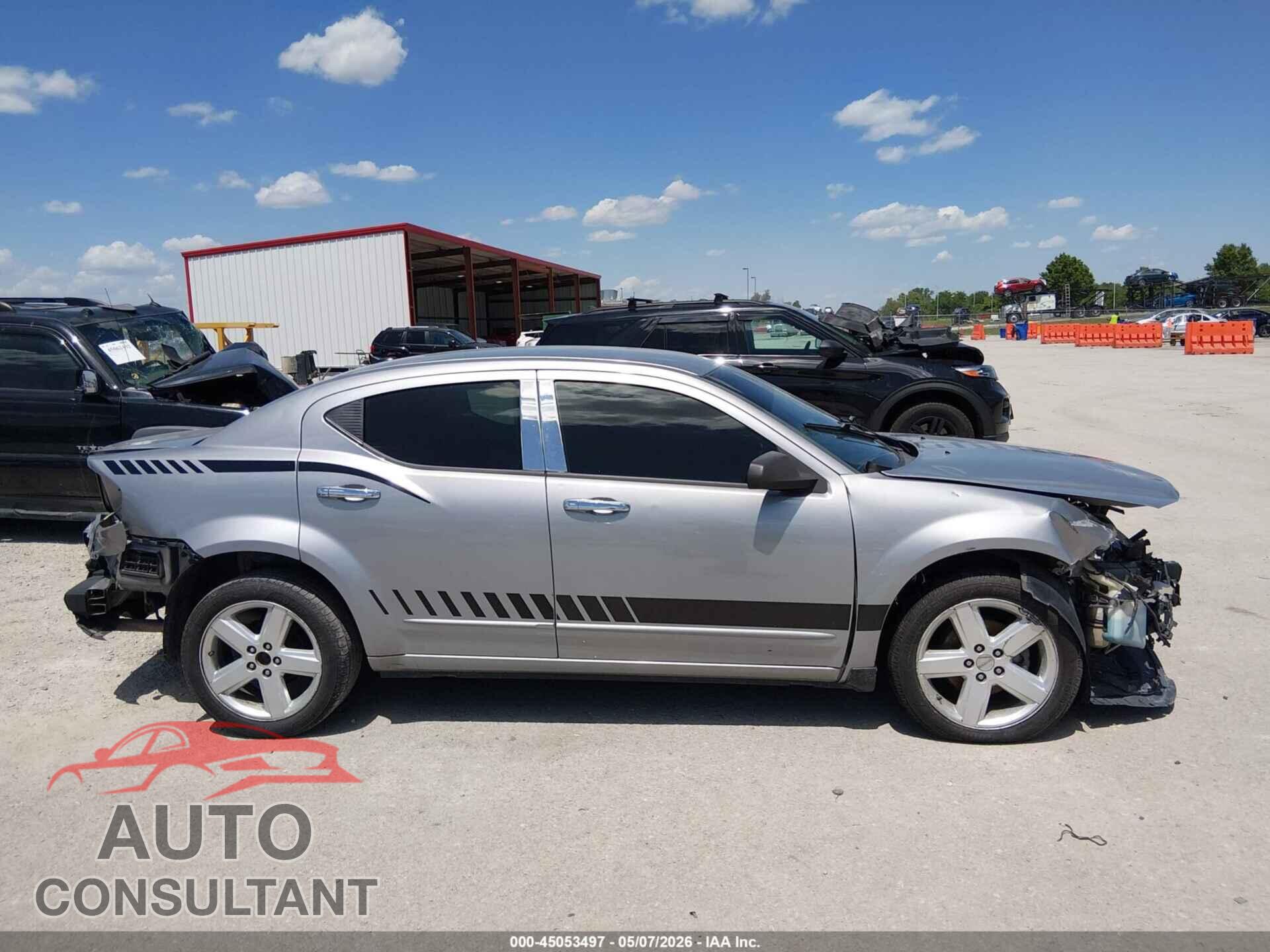 DODGE AVENGER 2013 - 1C3CDZAB2DN643291