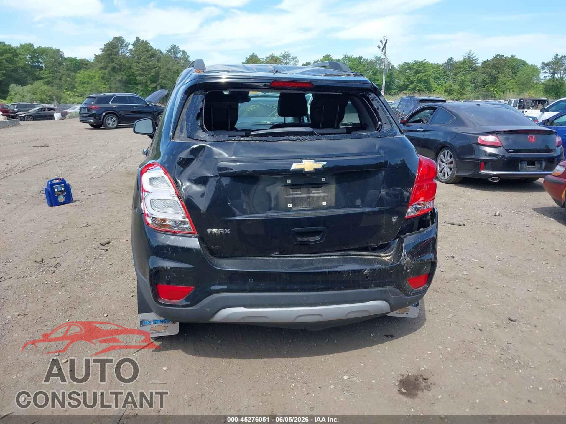 CHEVROLET TRAX 2019 - 3GNCJLSB3KL374626