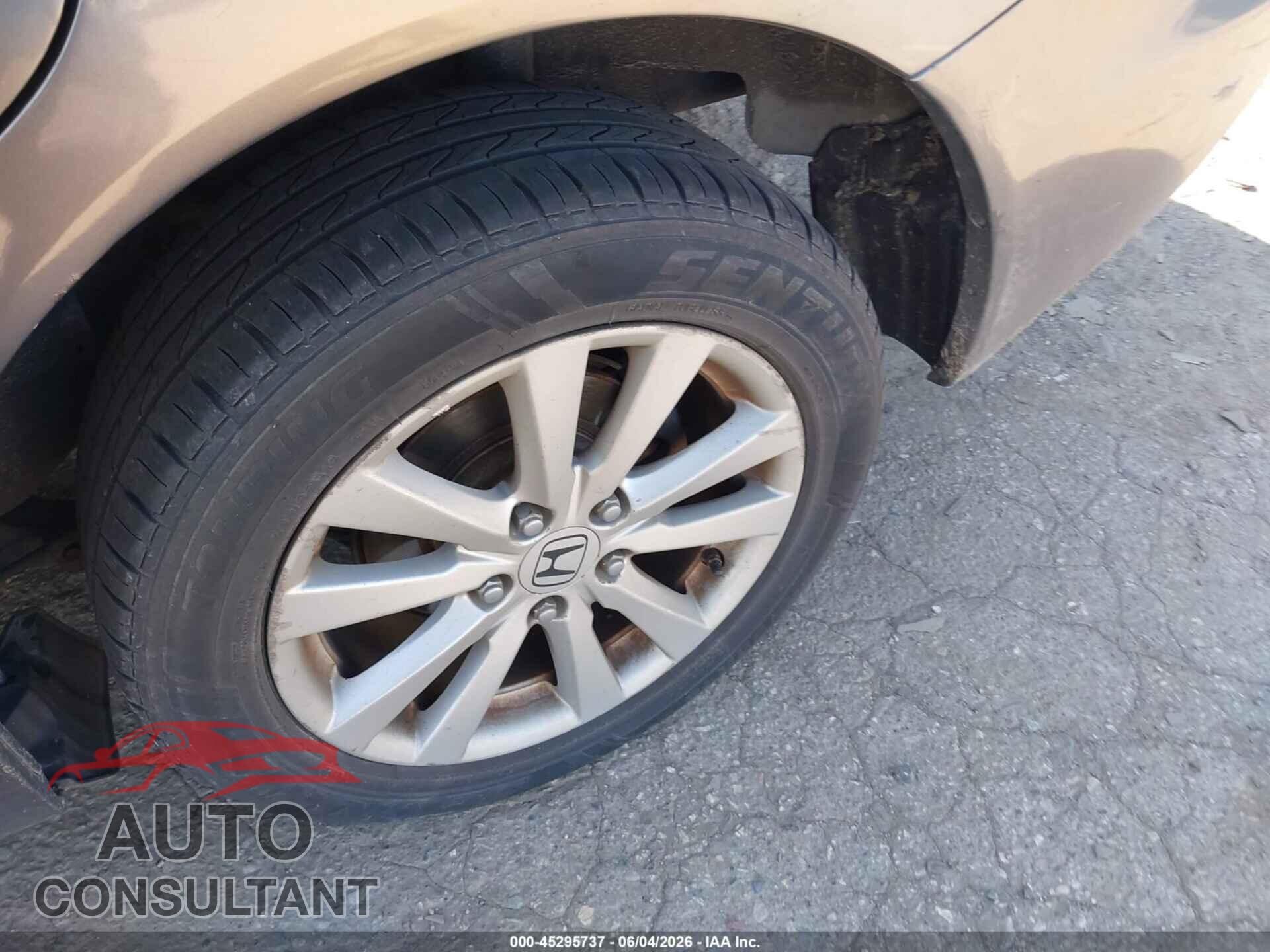 HONDA CIVIC 2012 - 19XFB2F85CE325946