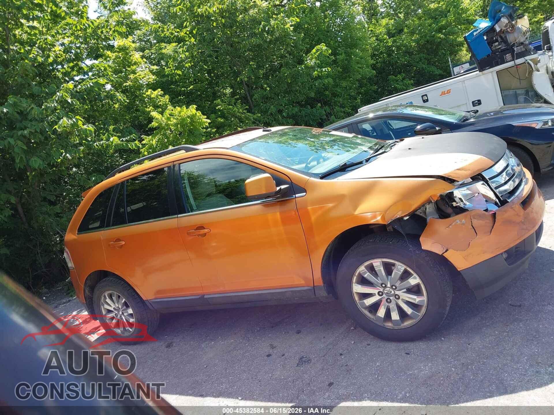 FORD EDGE 2010 - 2FMDK4KC8ABB38455