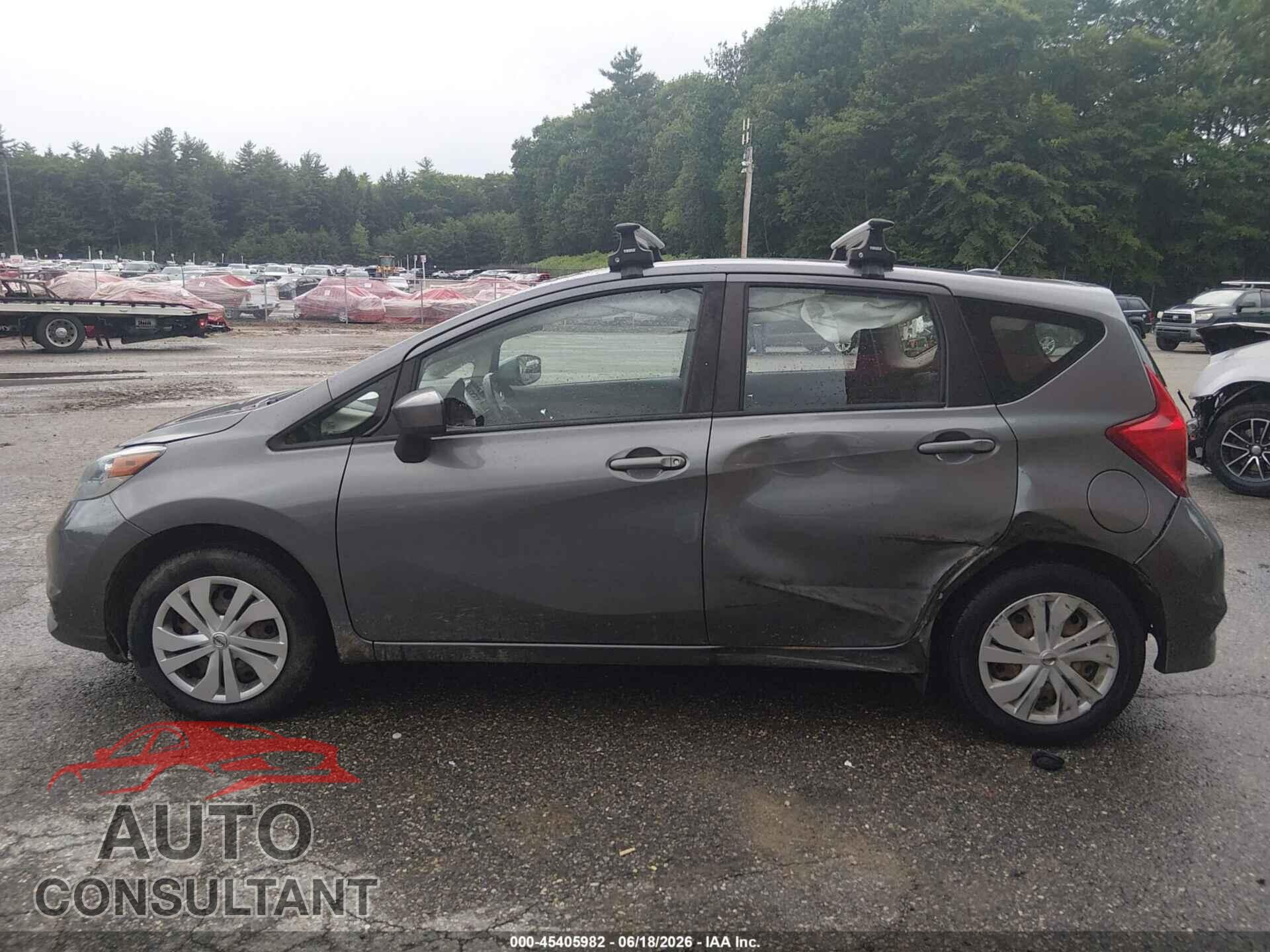 NISSAN VERSA NOTE 2017 - 3N1CE2CP1HL367171