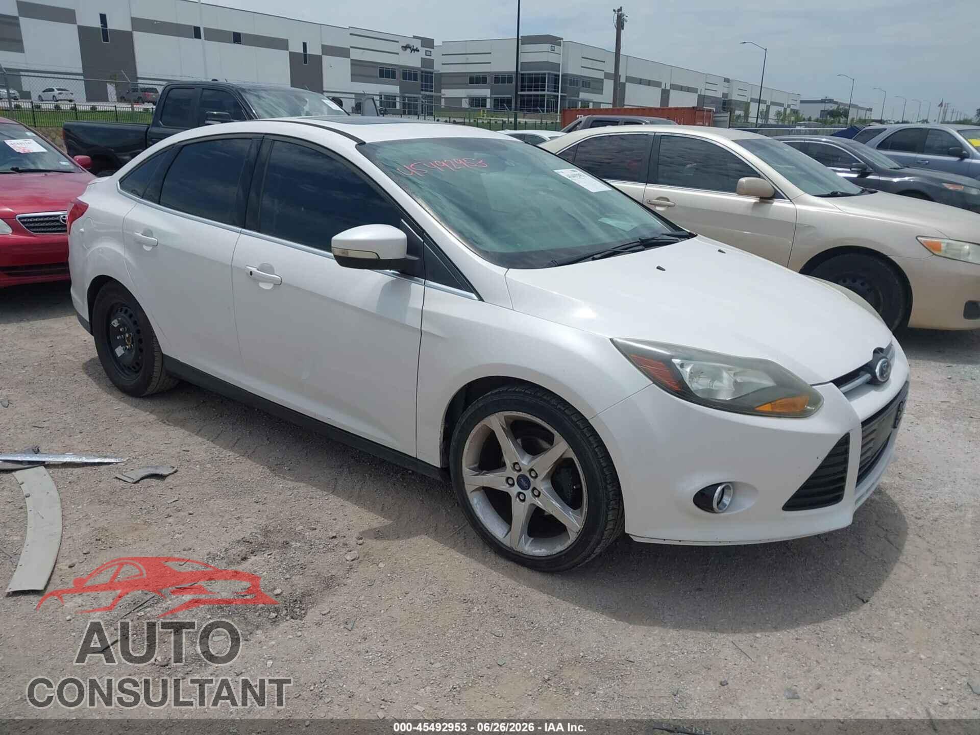FORD FOCUS 2014 - 1FADP3J29EL176166