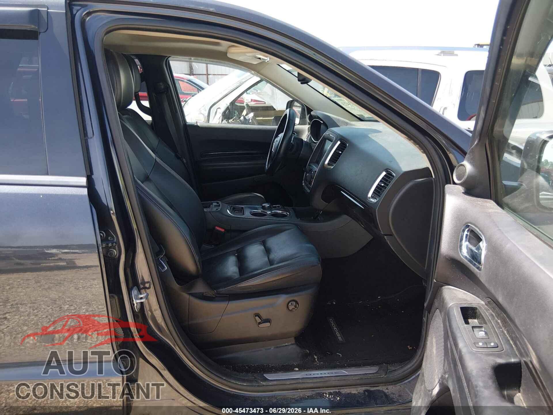 DODGE DURANGO 2014 - 1C4RDJDG5EC475447