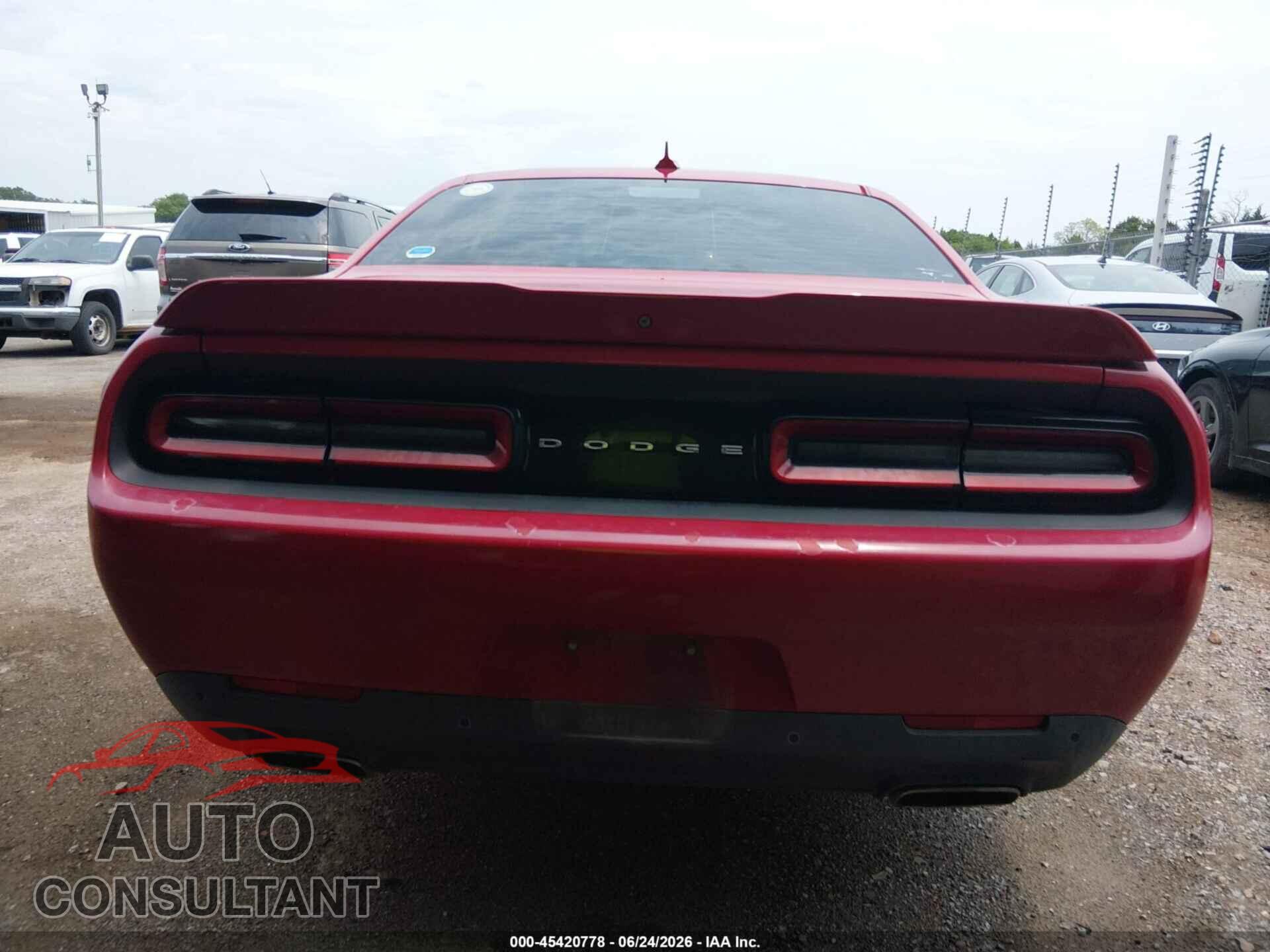 DODGE CHALLENGER 2016 - 2C3CDZAG4GH354230