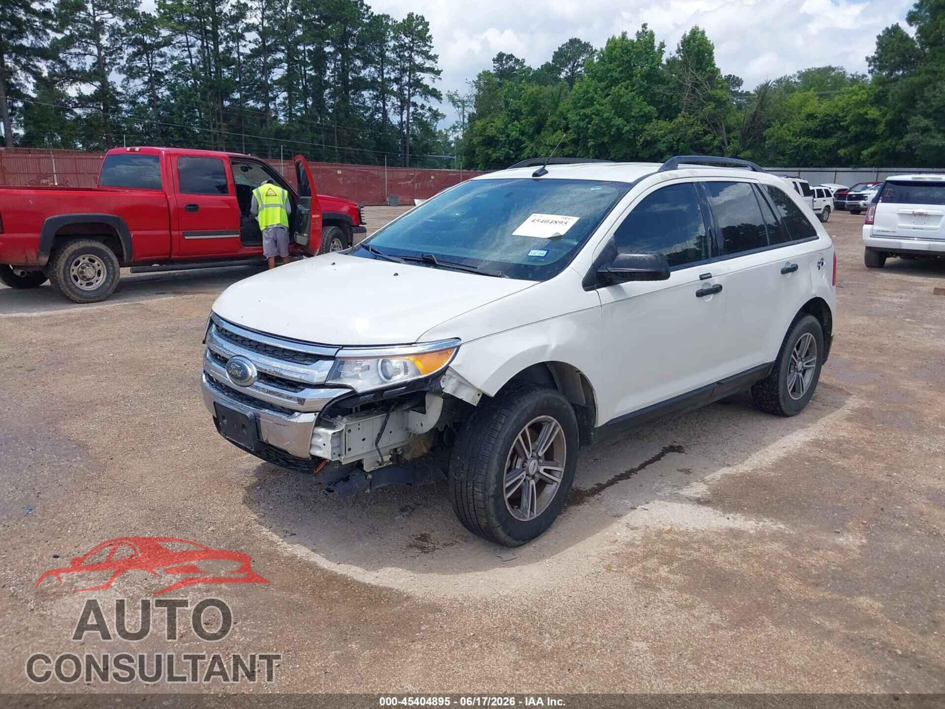 FORD EDGE 2013 - 2FMDK3GCXDBA79805