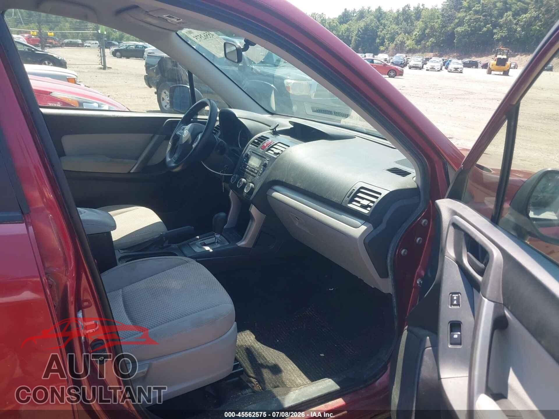 SUBARU FORESTER 2014 - JF2SJAAC2EH405002