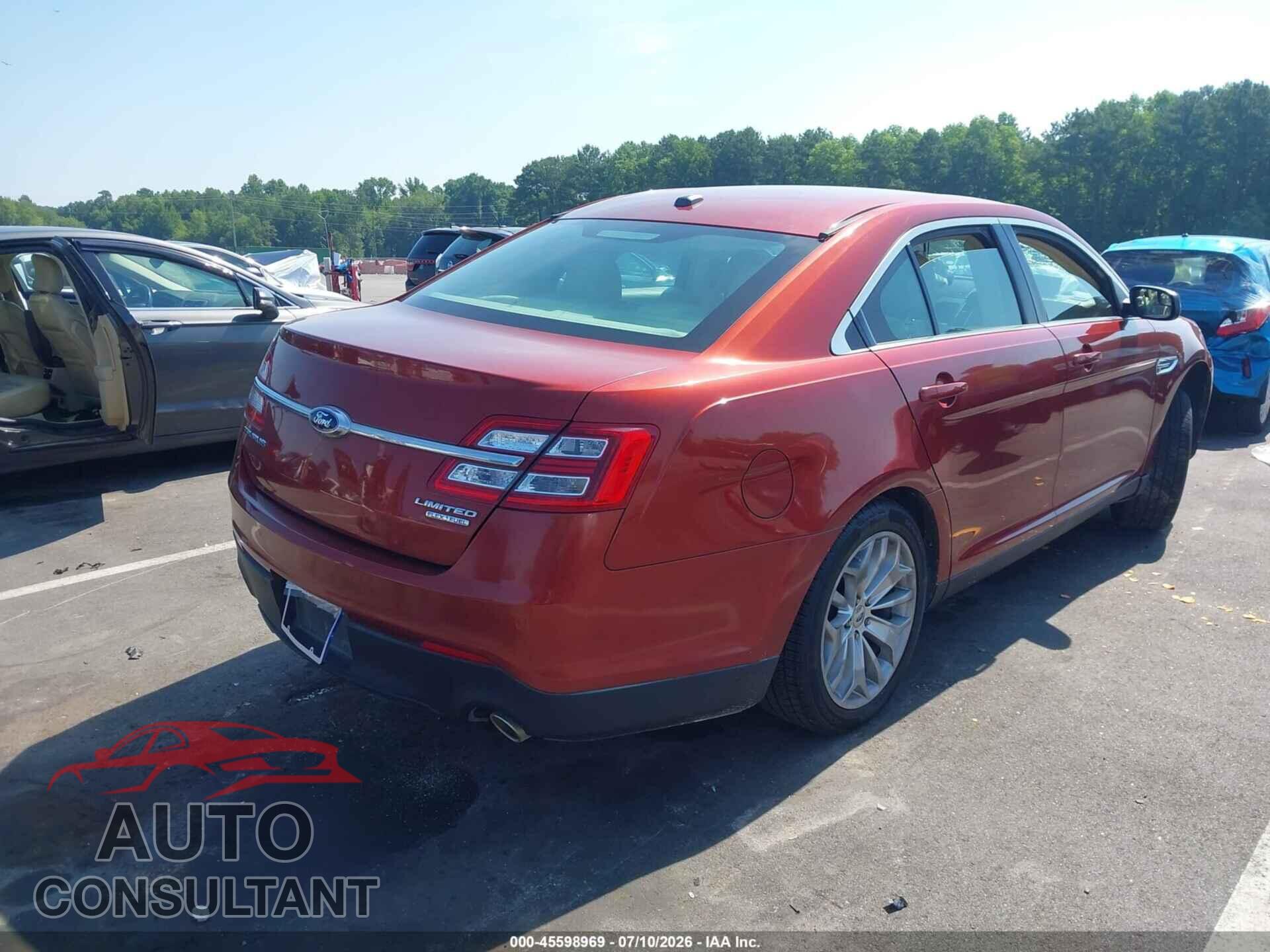 FORD TAURUS 2014 - 1FAHP2F82EG179413