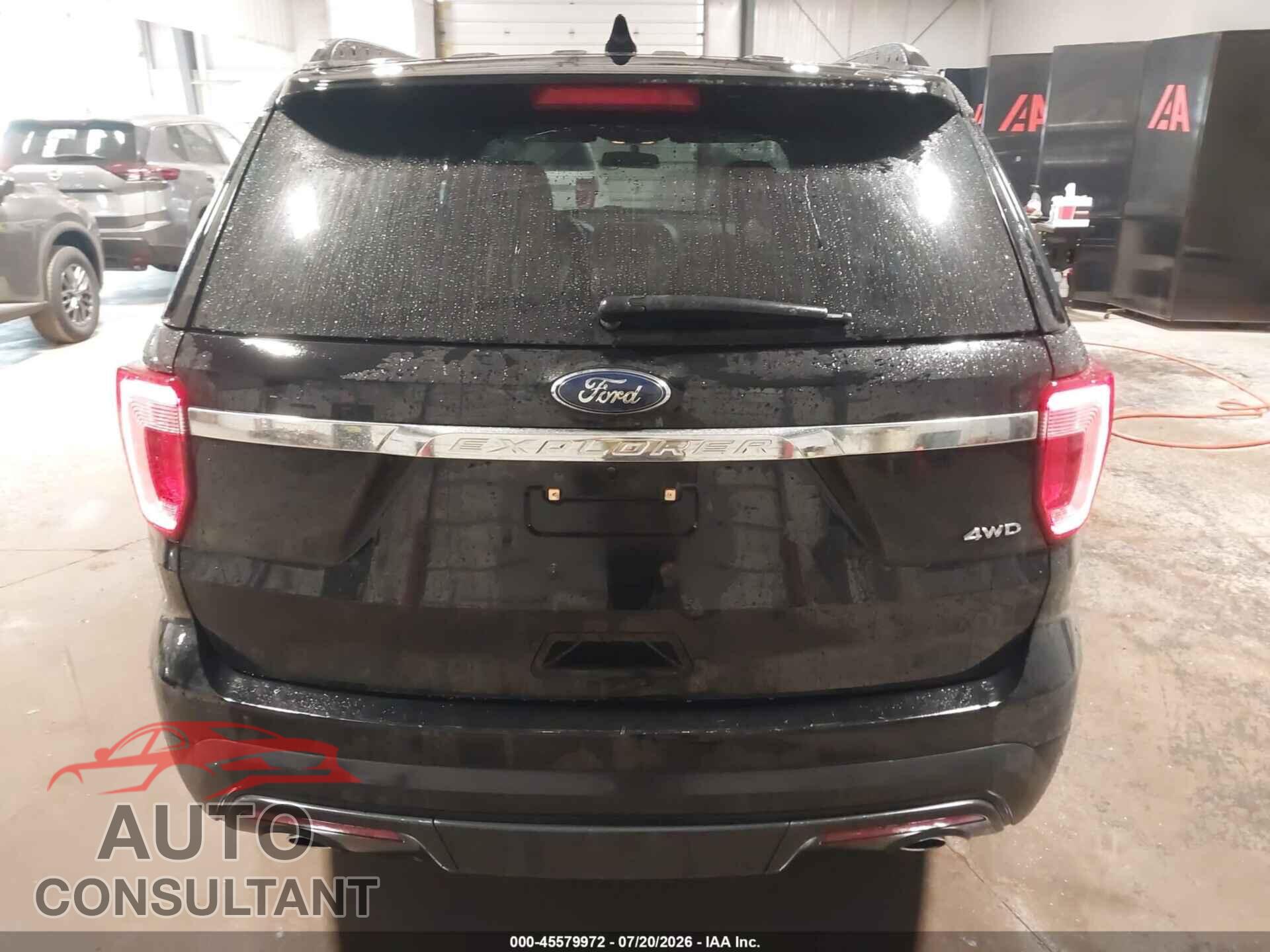 FORD EXPLORER 2017 - 1FM5K8B81HGD25367