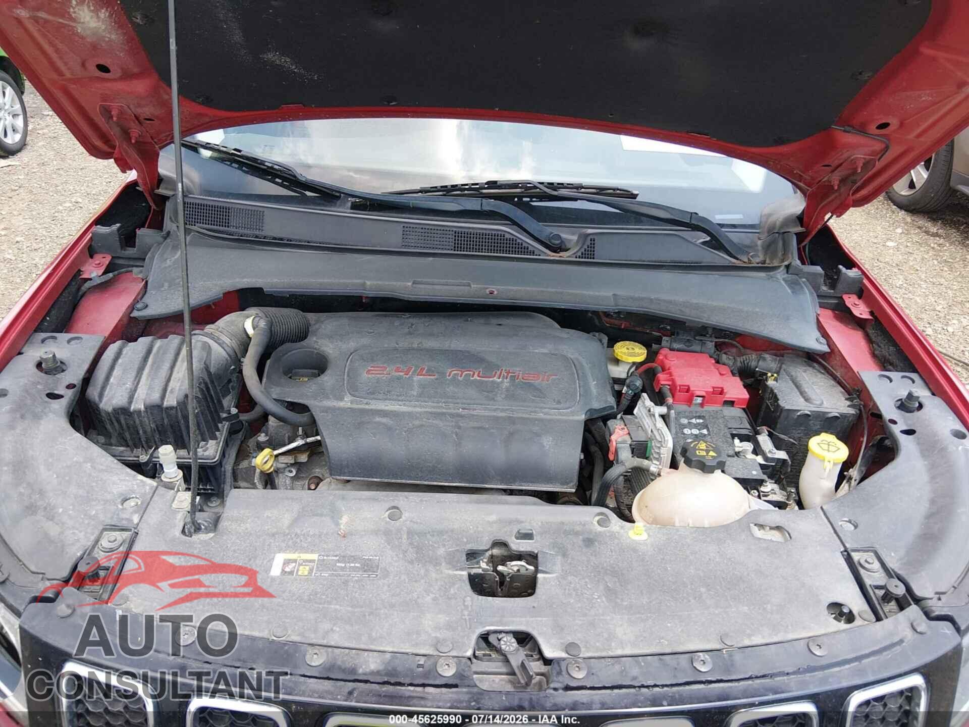 JEEP COMPASS 2020 - 3C4NJCBB4LT247015