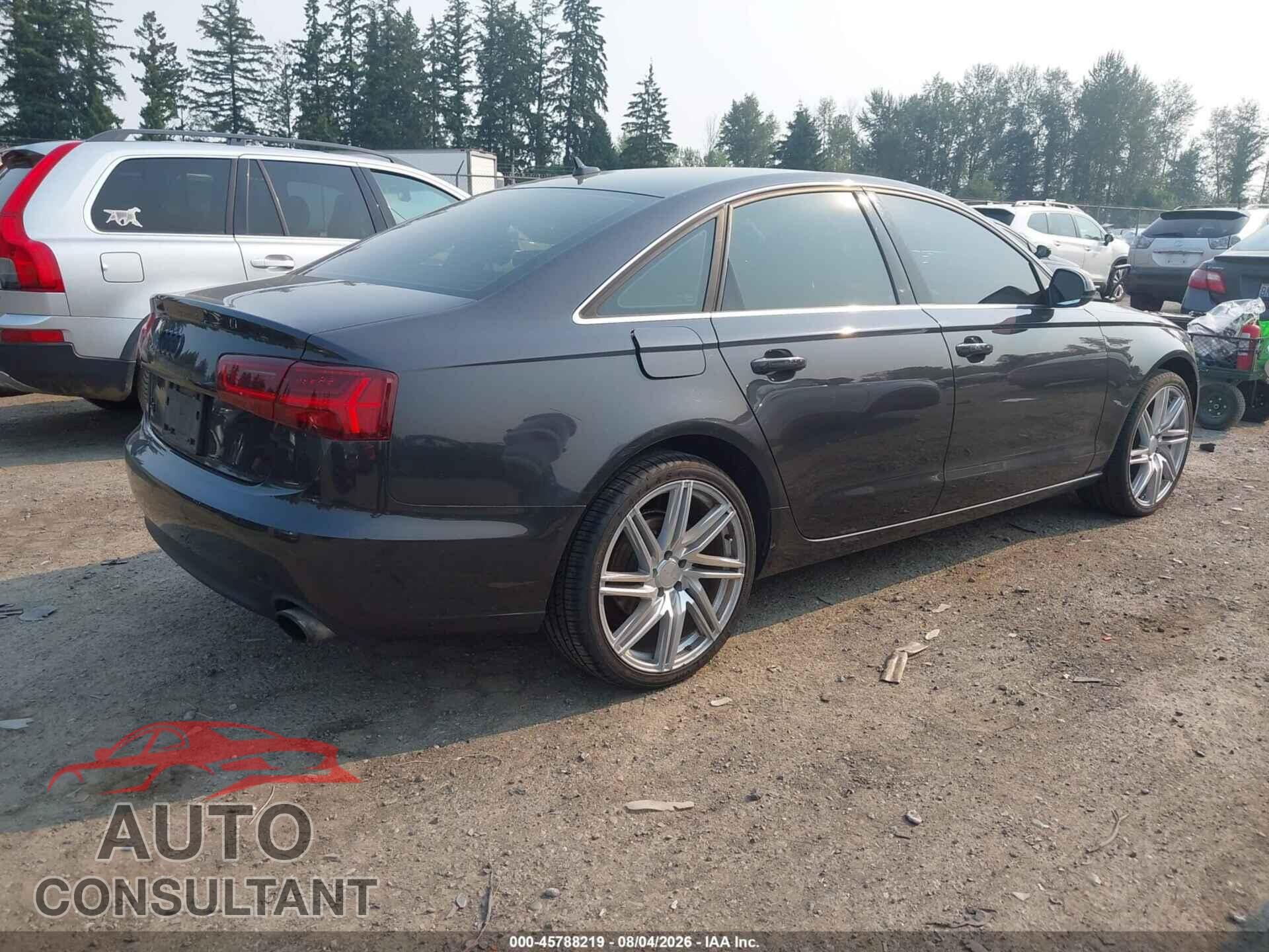 AUDI A6 2013 - WAUGFAFC8DN051207