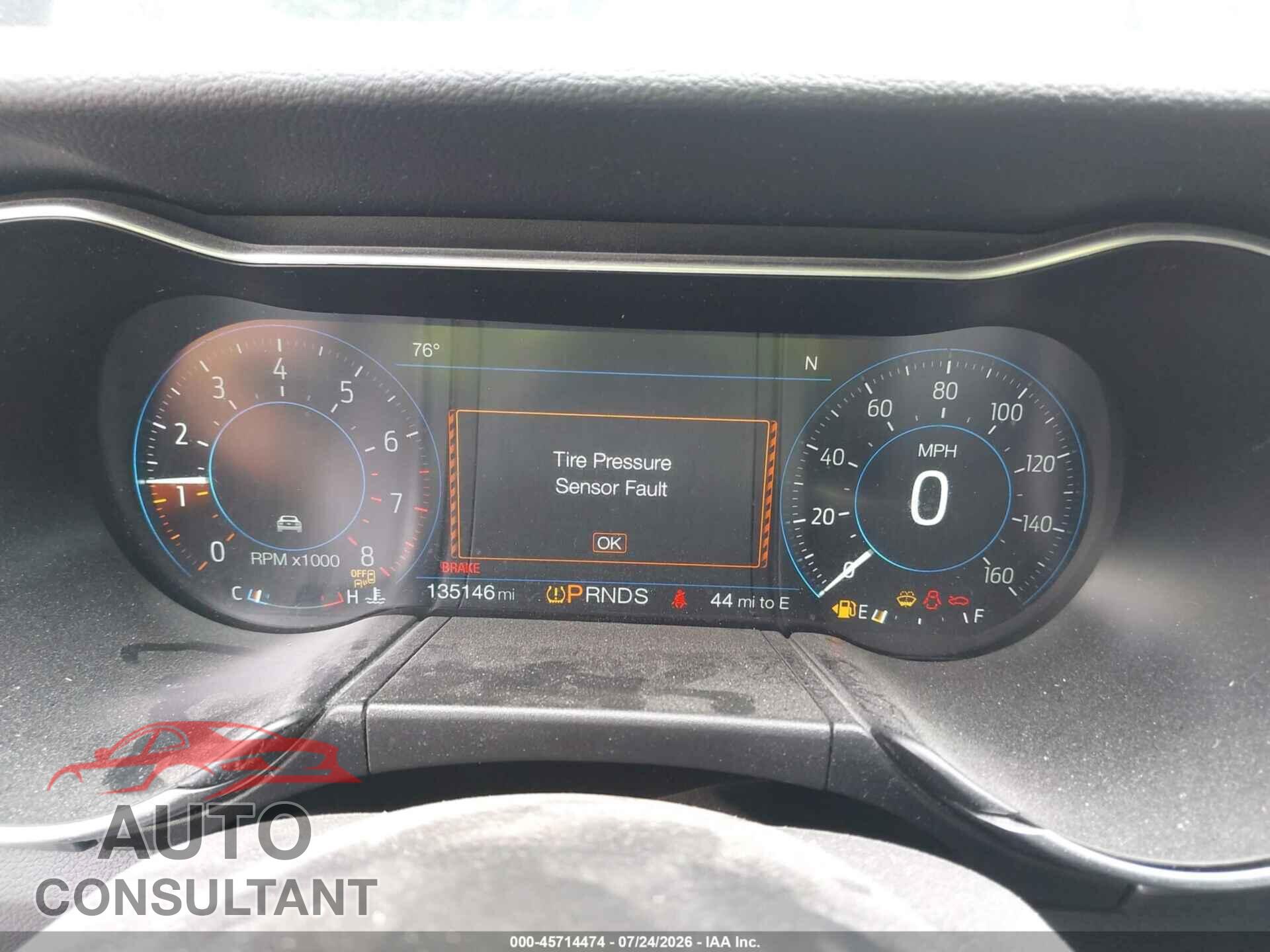 FORD MUSTANG 2019 - 1FA6P8TH2K5134073