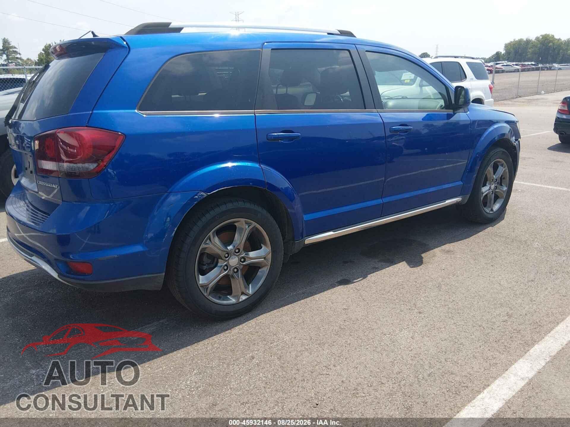 DODGE JOURNEY 2015 - 3C4PDCGB5FT682445
