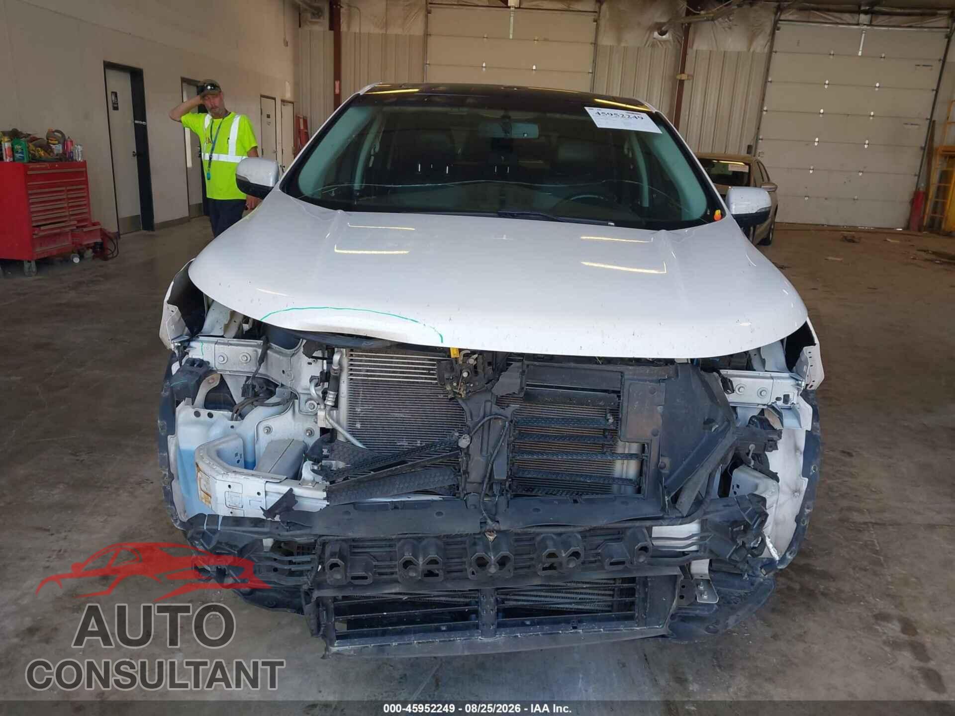 FORD EDGE 2017 - 2FMPK4J98HBC30114