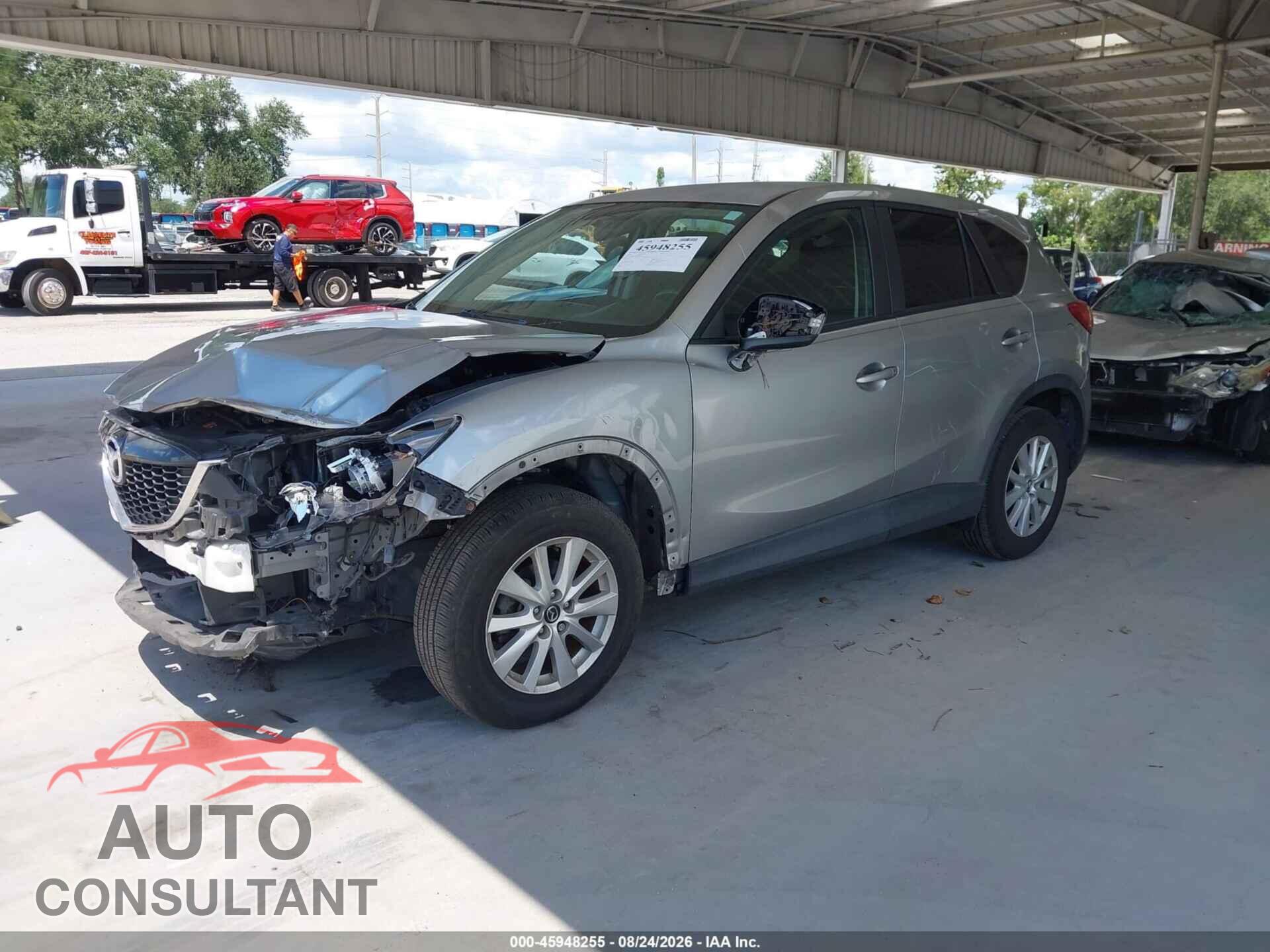 MAZDA CX-5 2013 - JM3KE2CE0D0109133