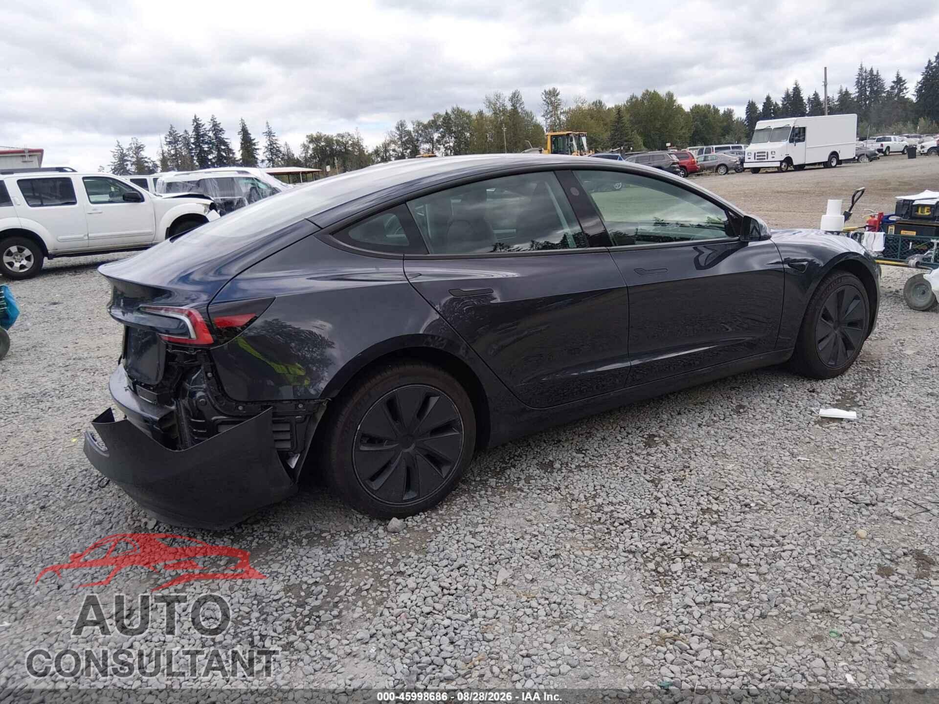 TESLA MODEL 3 2025 - 5YJ3E1EA1SF002396
