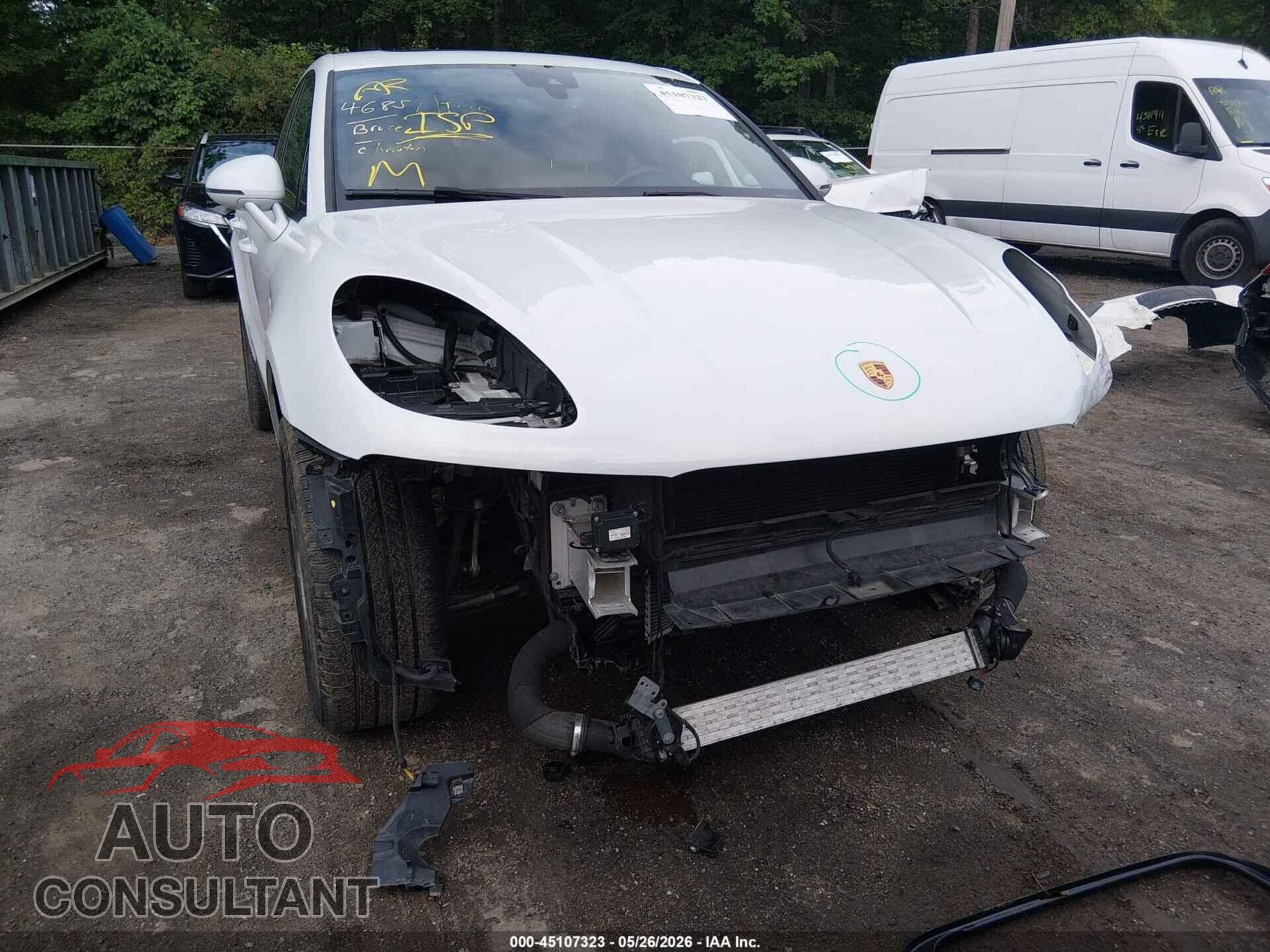 PORSCHE MACAN 2022 - WP1AA2A52NLB01696
