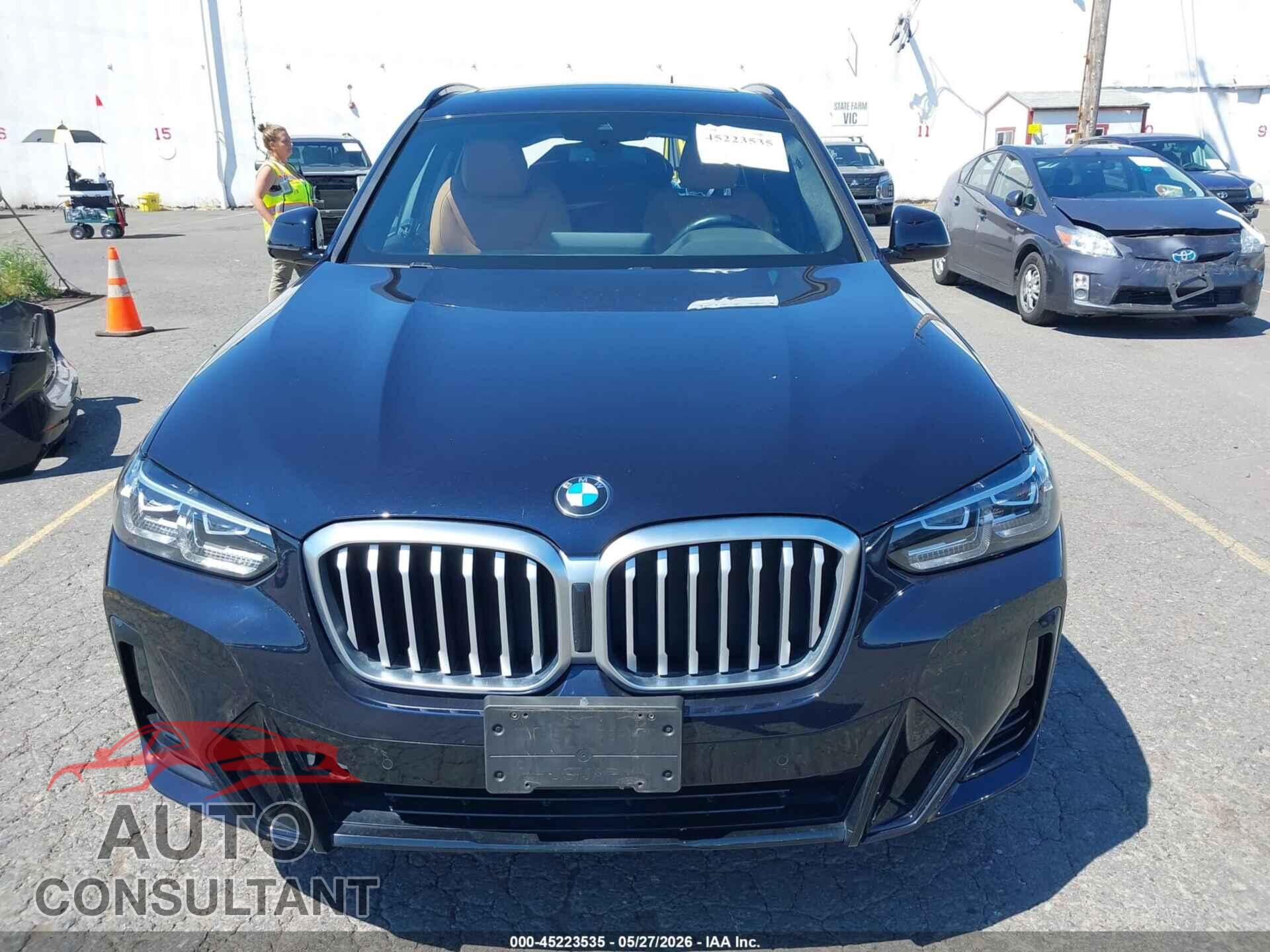 BMW X3 2022 - 5UX53DP00N9M86966