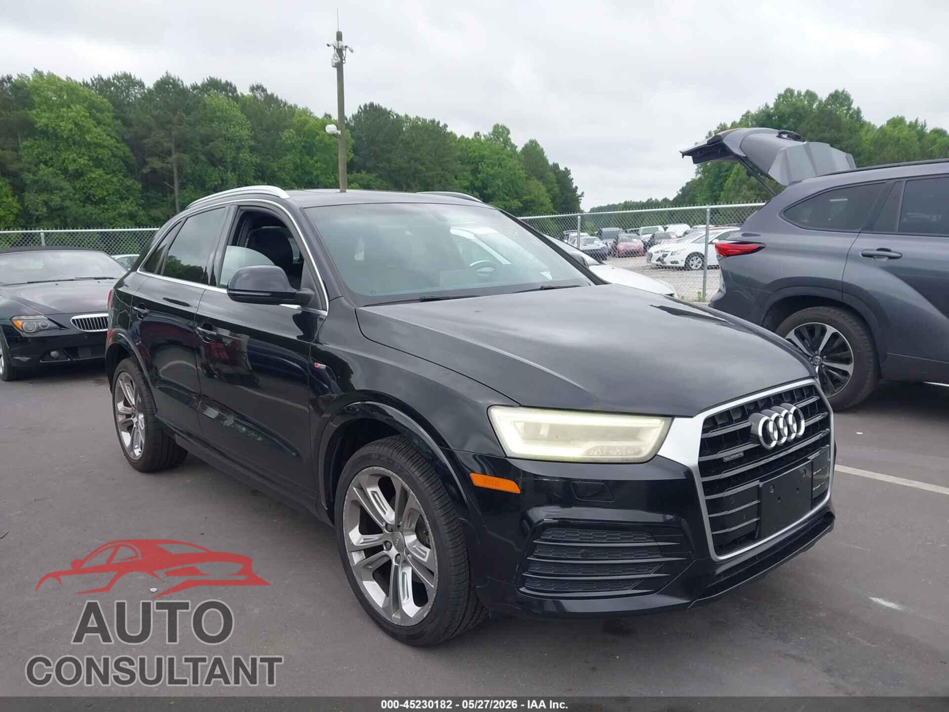 AUDI Q3 2017 - WA1GCCFS1HR005533
