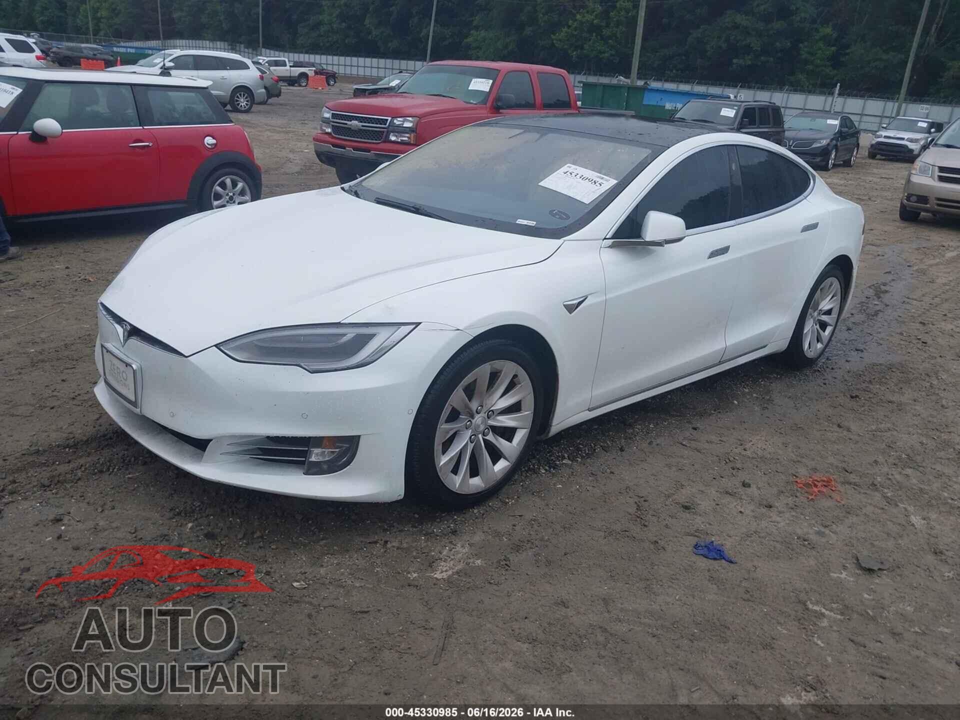 TESLA MODEL S 2018 - 5YJSA1E2XJF240102