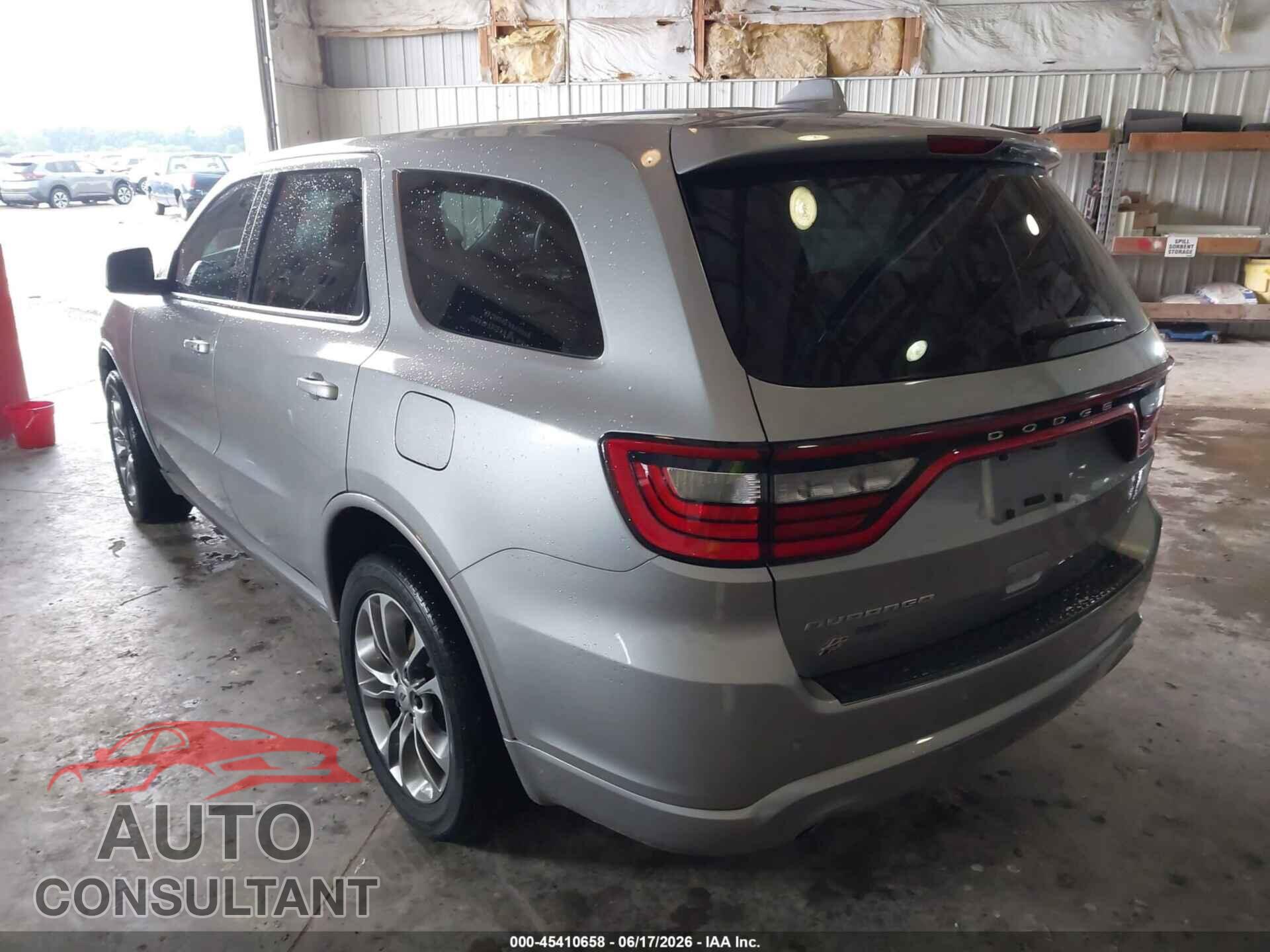 DODGE DURANGO 2019 - 1C4RDJDG4KC557133