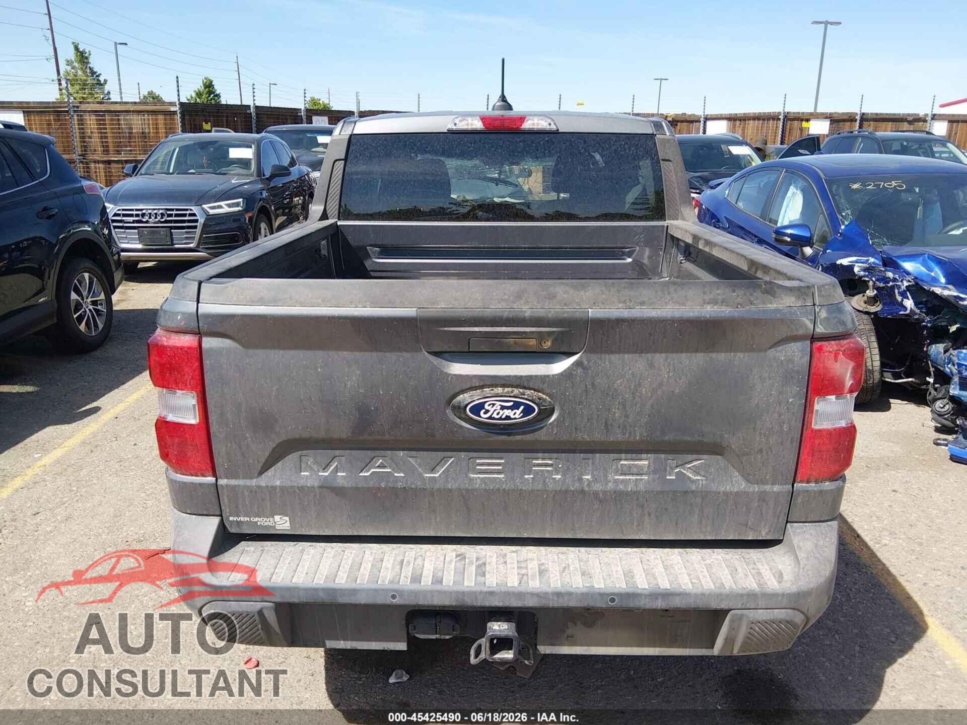 FORD MAVERICK 2025 - 3FTTW8B30SRB73389