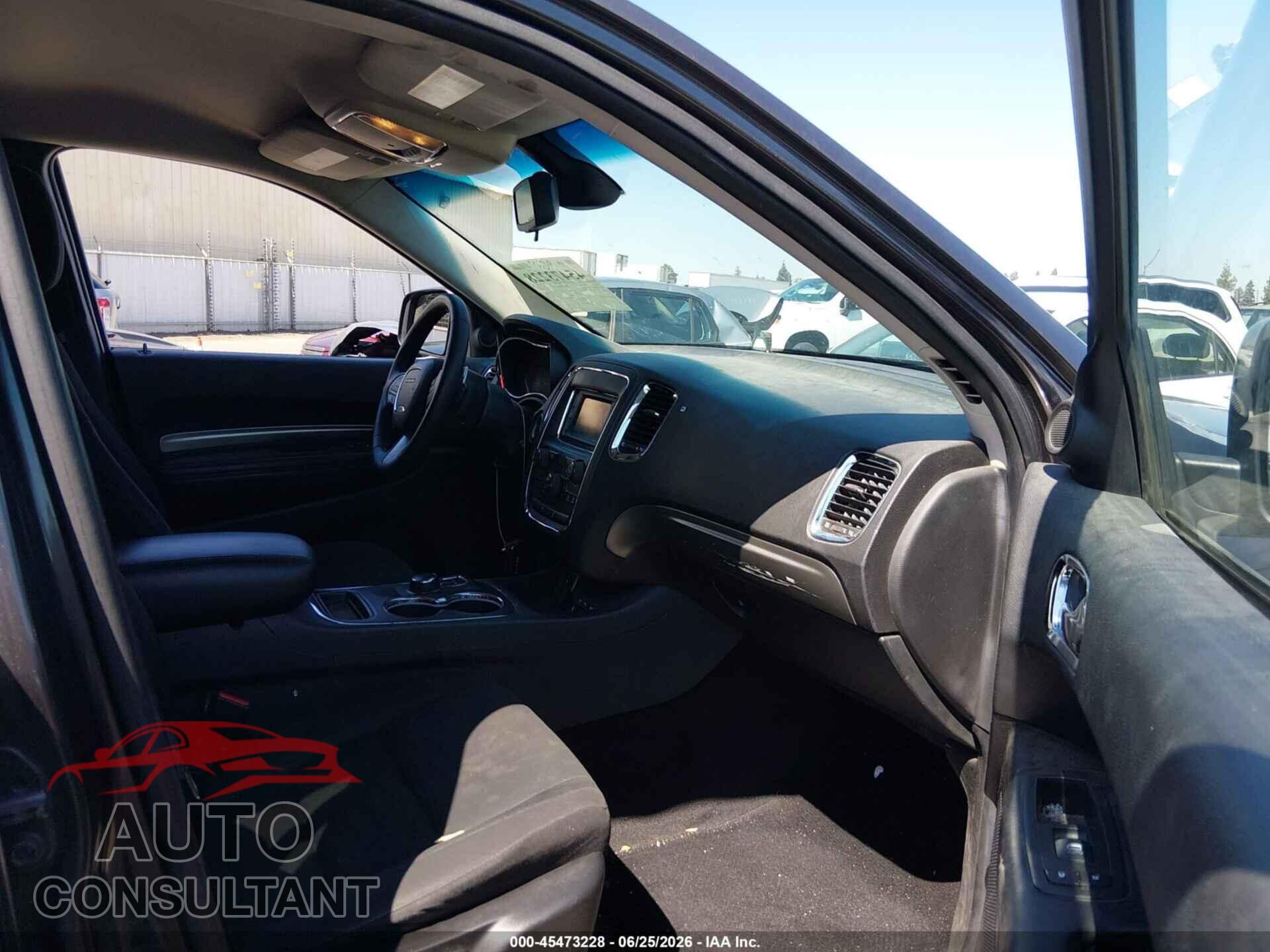 DODGE DURANGO 2014 - 1C4RDHAG8EC454704