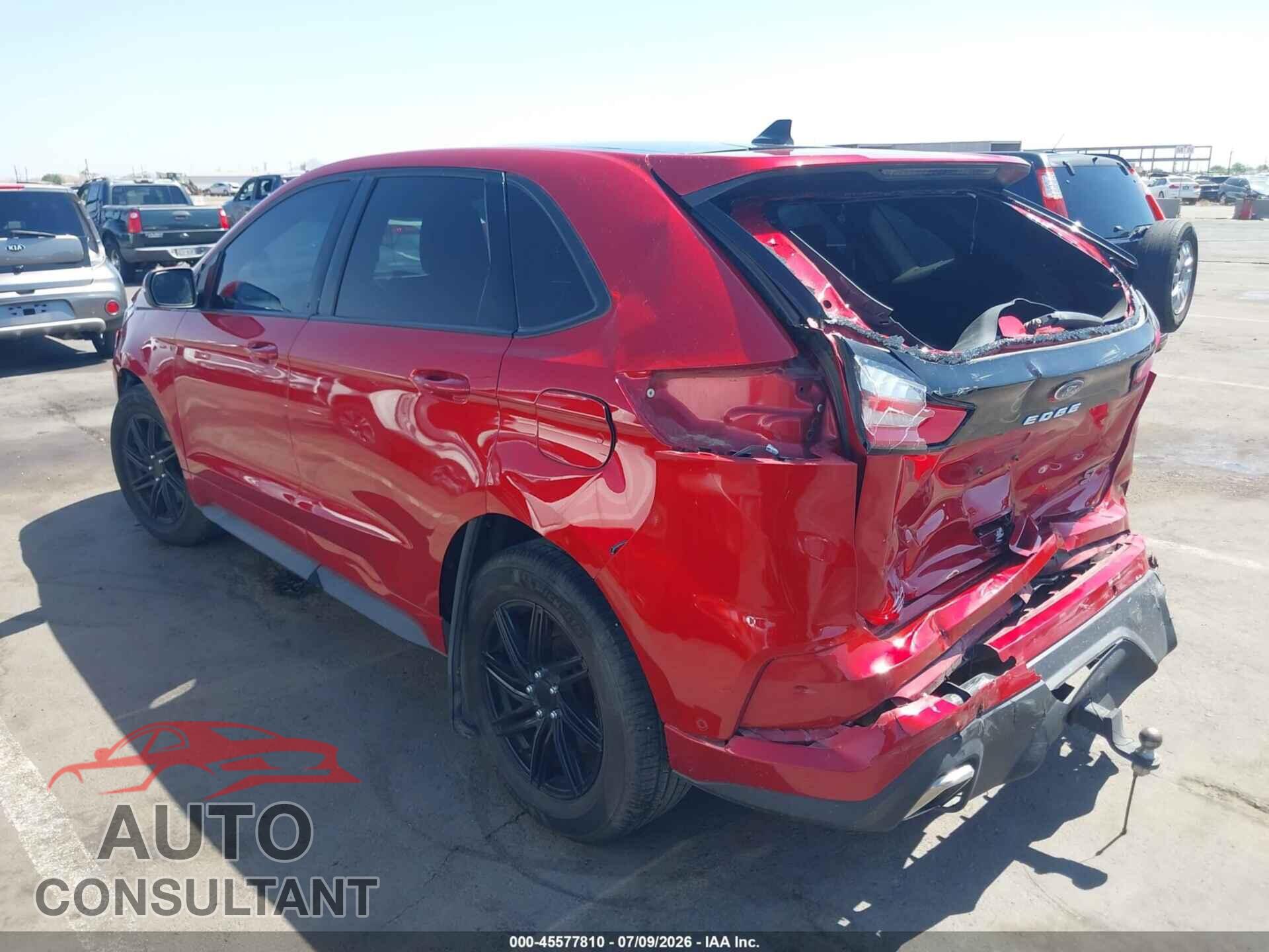 FORD EDGE 2022 - 2FMPK4AP1NBA61693