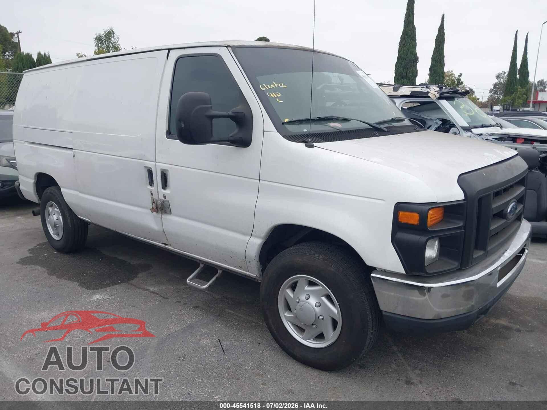 FORD E-250 2012 - 1FTNE2EL0CDB08556