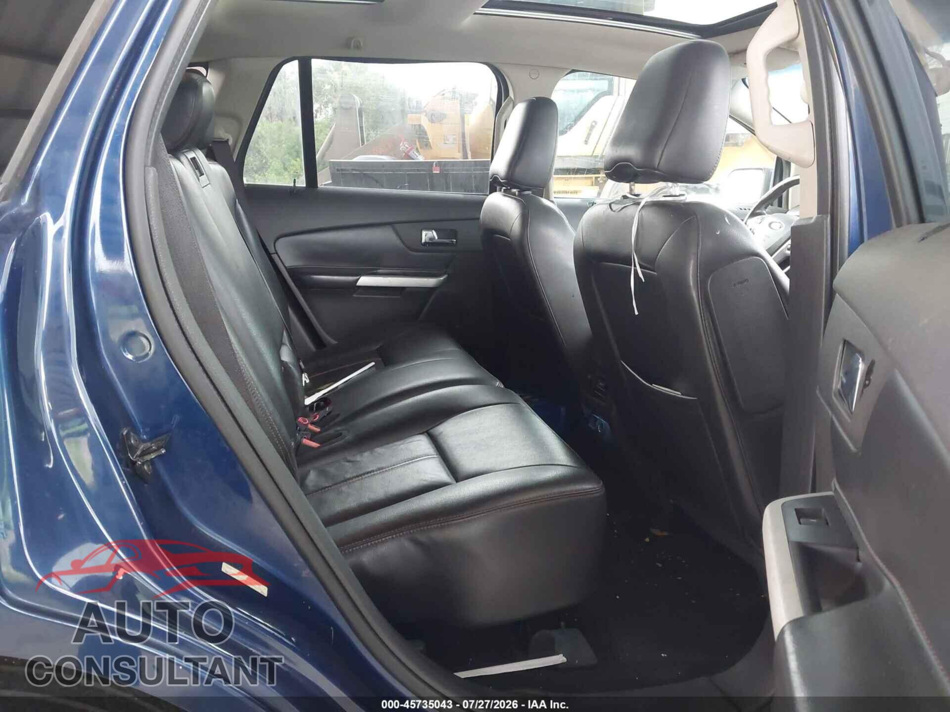 FORD EDGE 2012 - 2FMDK3KC4CBA29410
