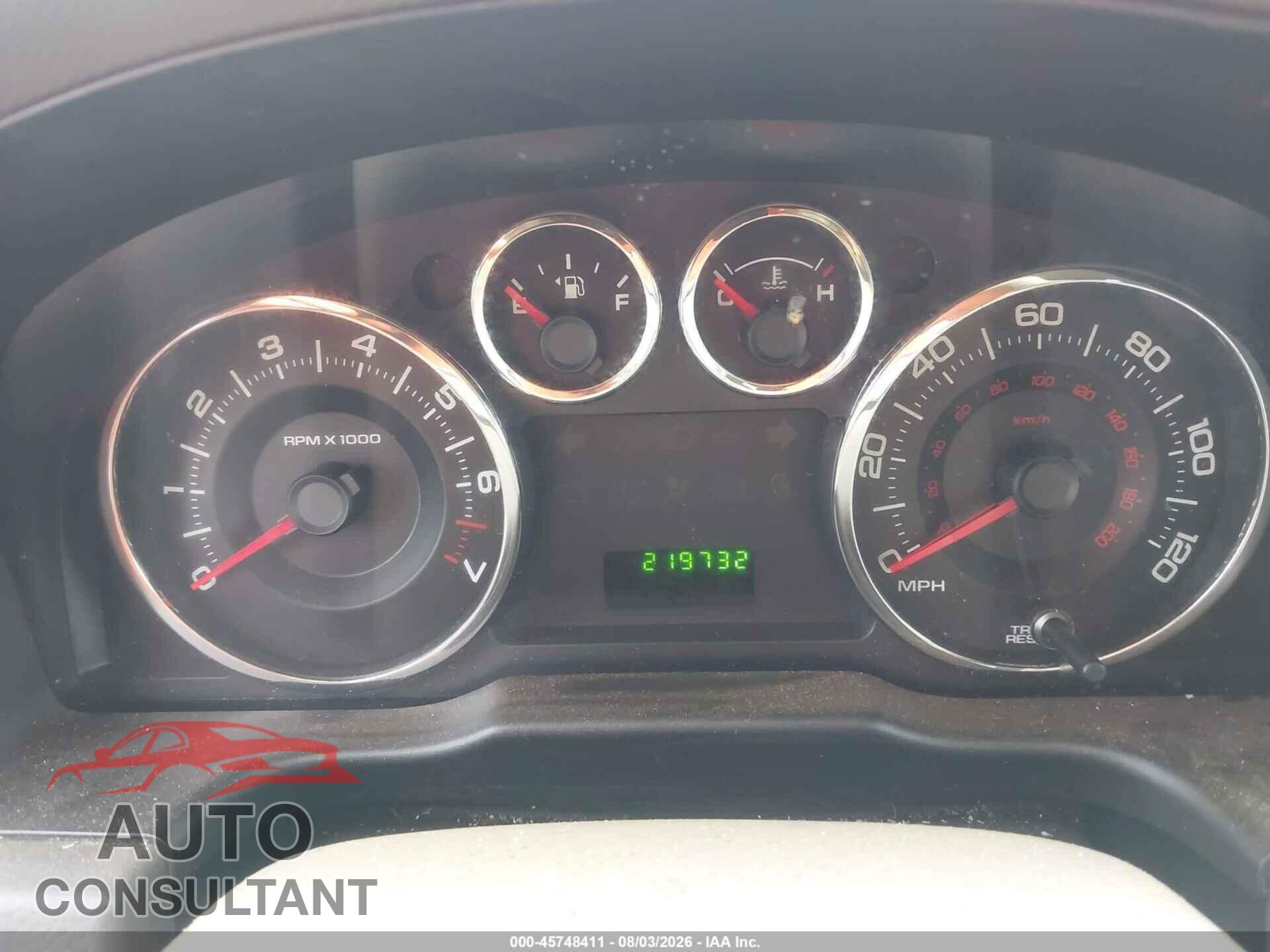 FORD EDGE 2010 - 2FMDK3GC3ABB39094