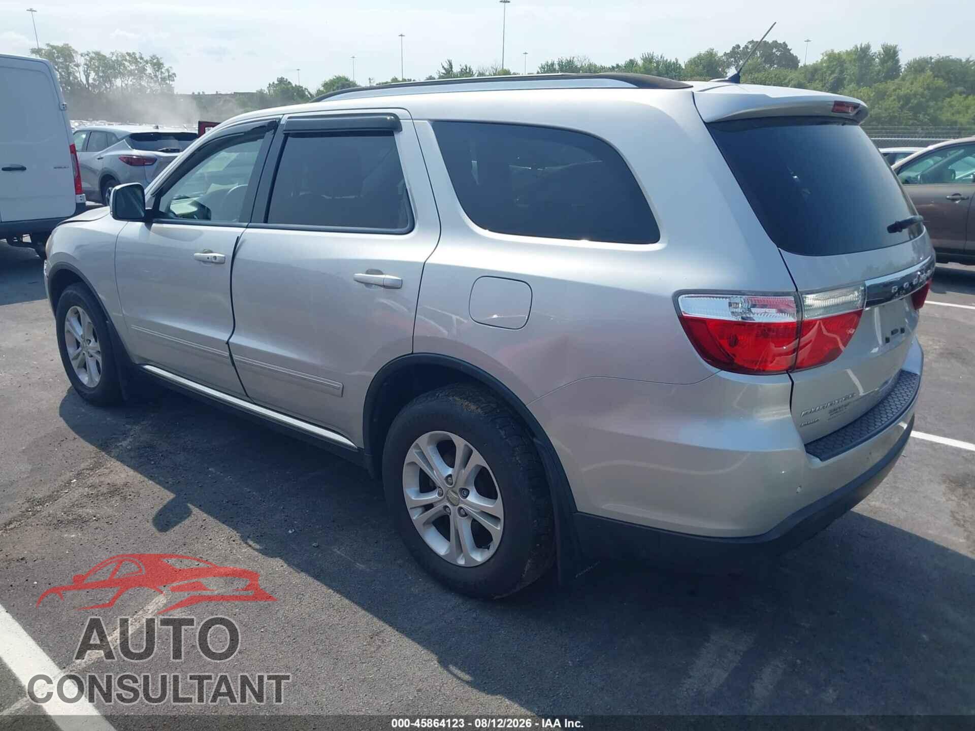 DODGE DURANGO 2012 - 1C4RDJDG9CC337486