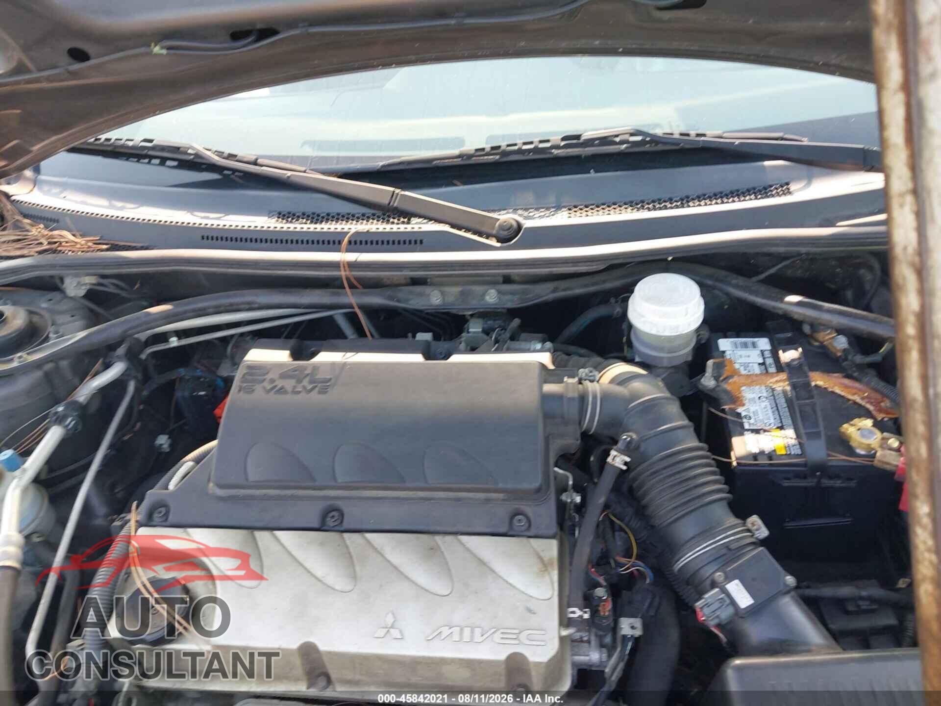 MITSUBISHI ECLIPSE 2011 - 4A31K5DFXBE001038