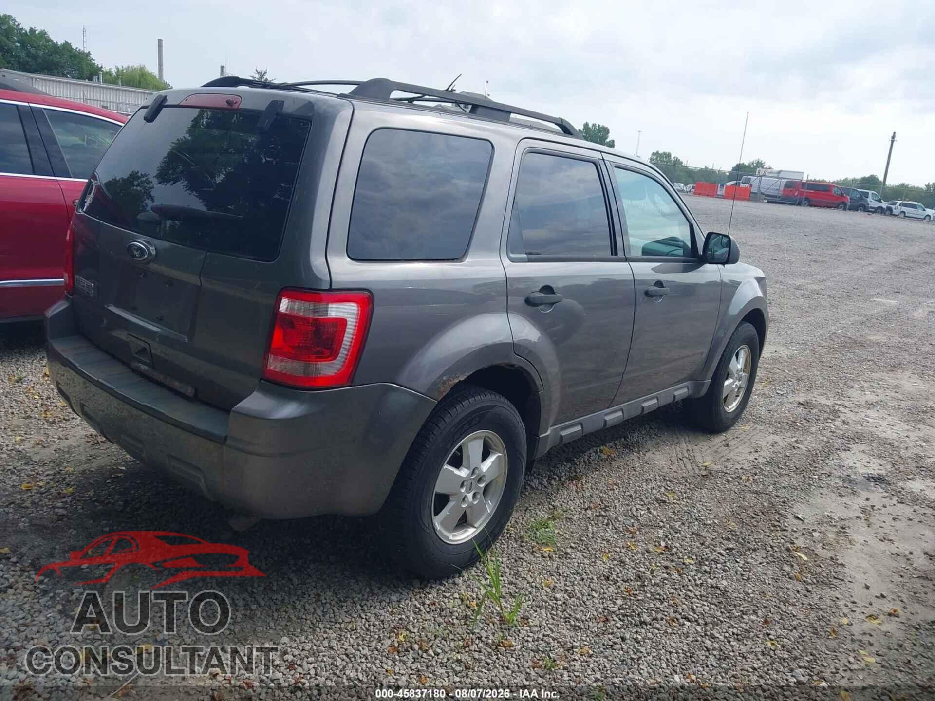 FORD ESCAPE 2012 - 1FMCU9D77CKB40158
