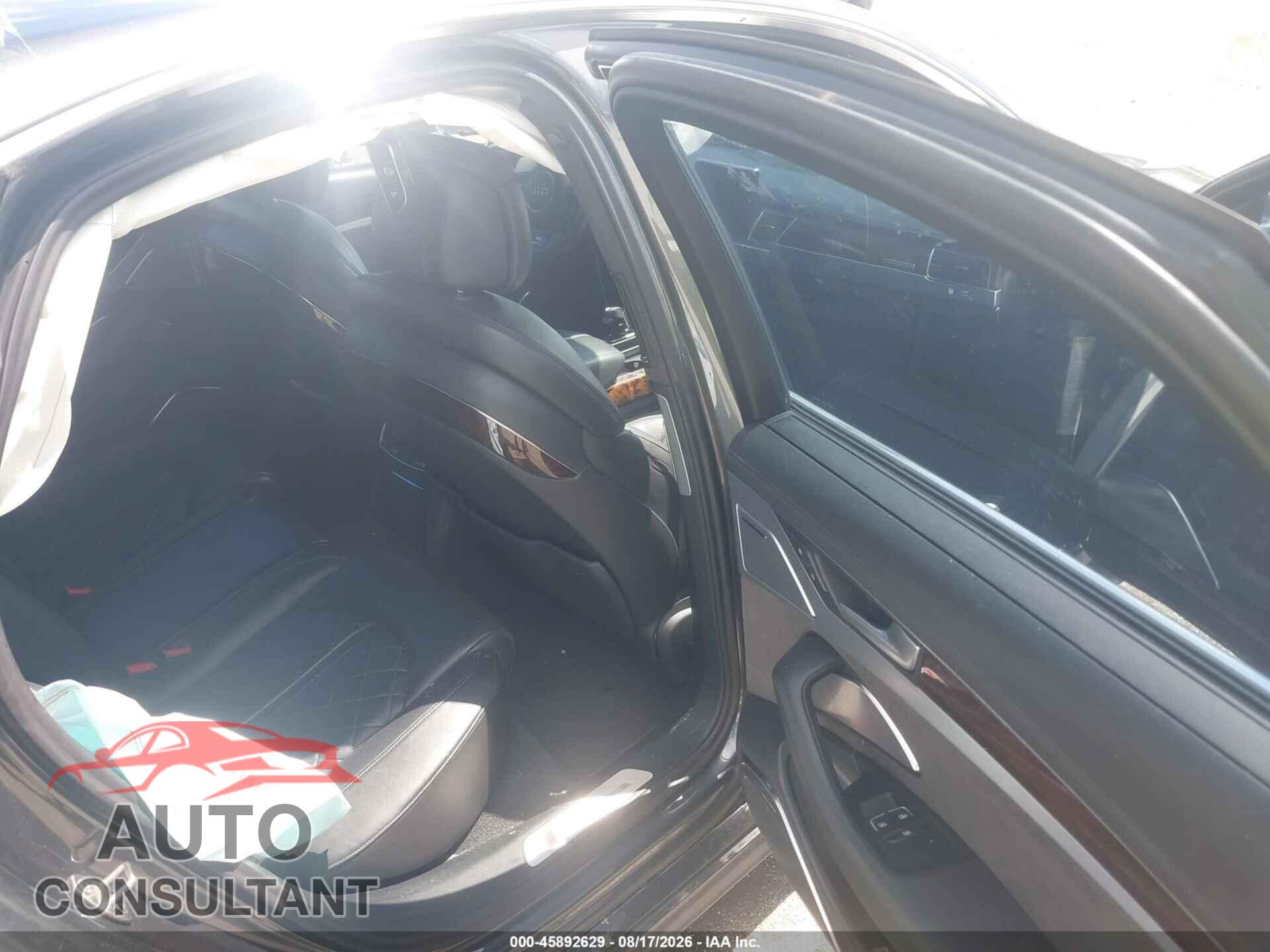 AUDI S8 2014 - WAUD2AFD3EN010928